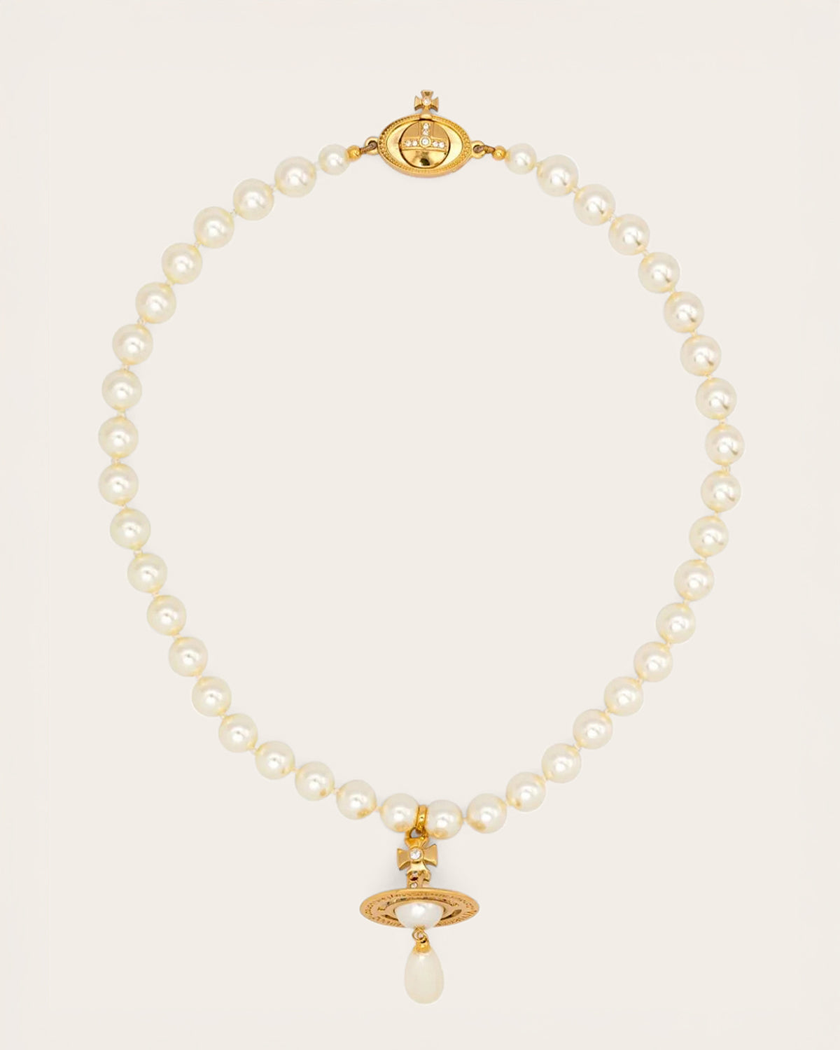 Pearl Drop Choker