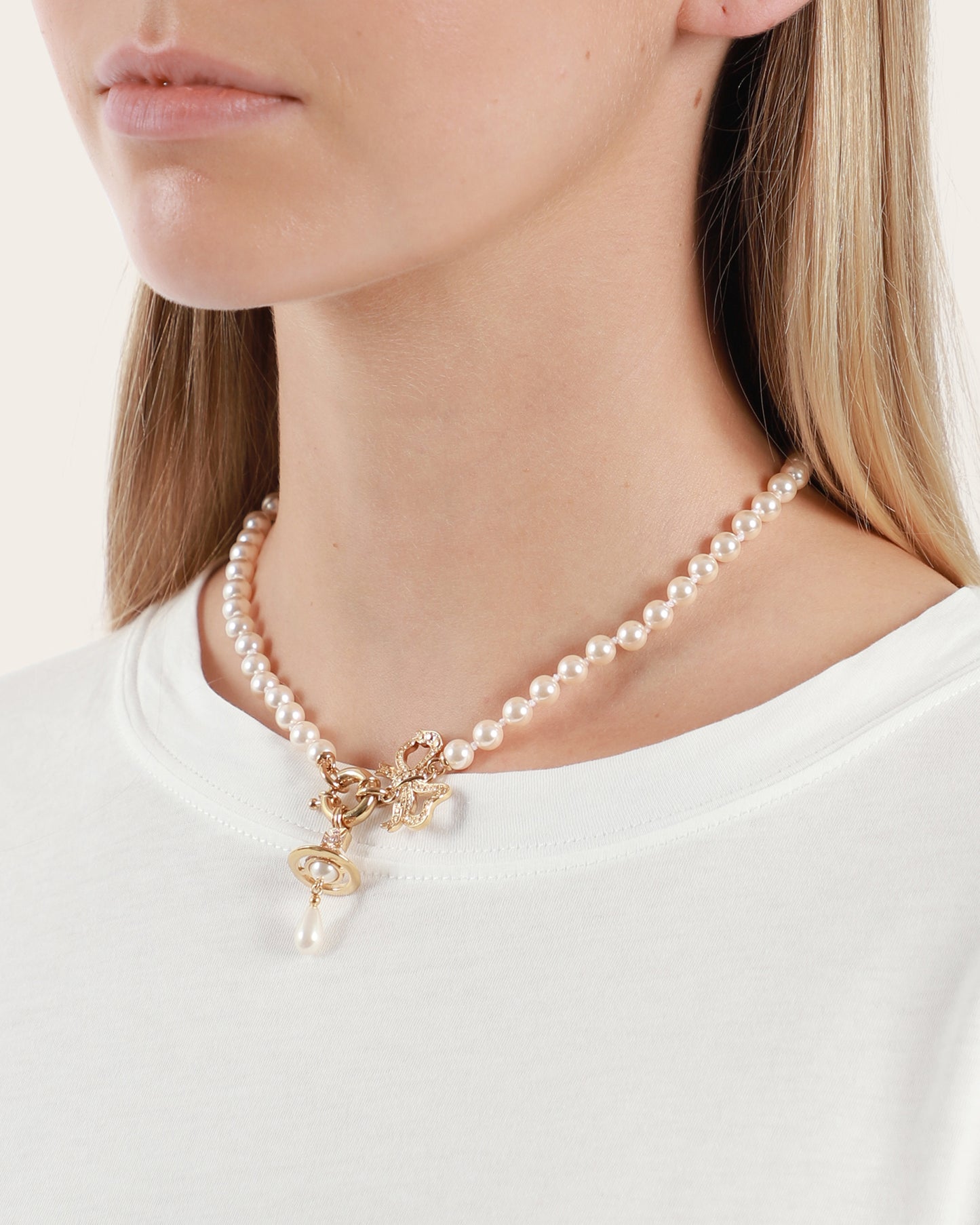 Rigoberta Pearl Necklace