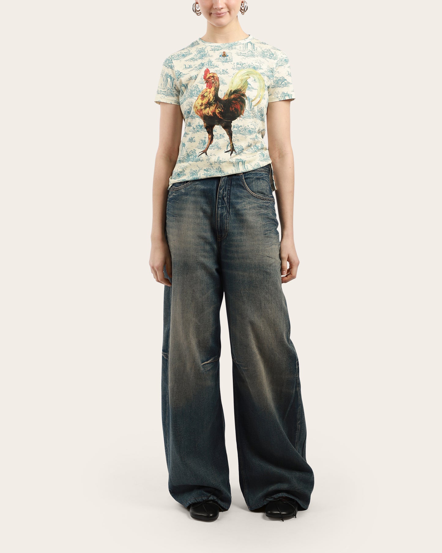 Rooster Peru T-Shirt