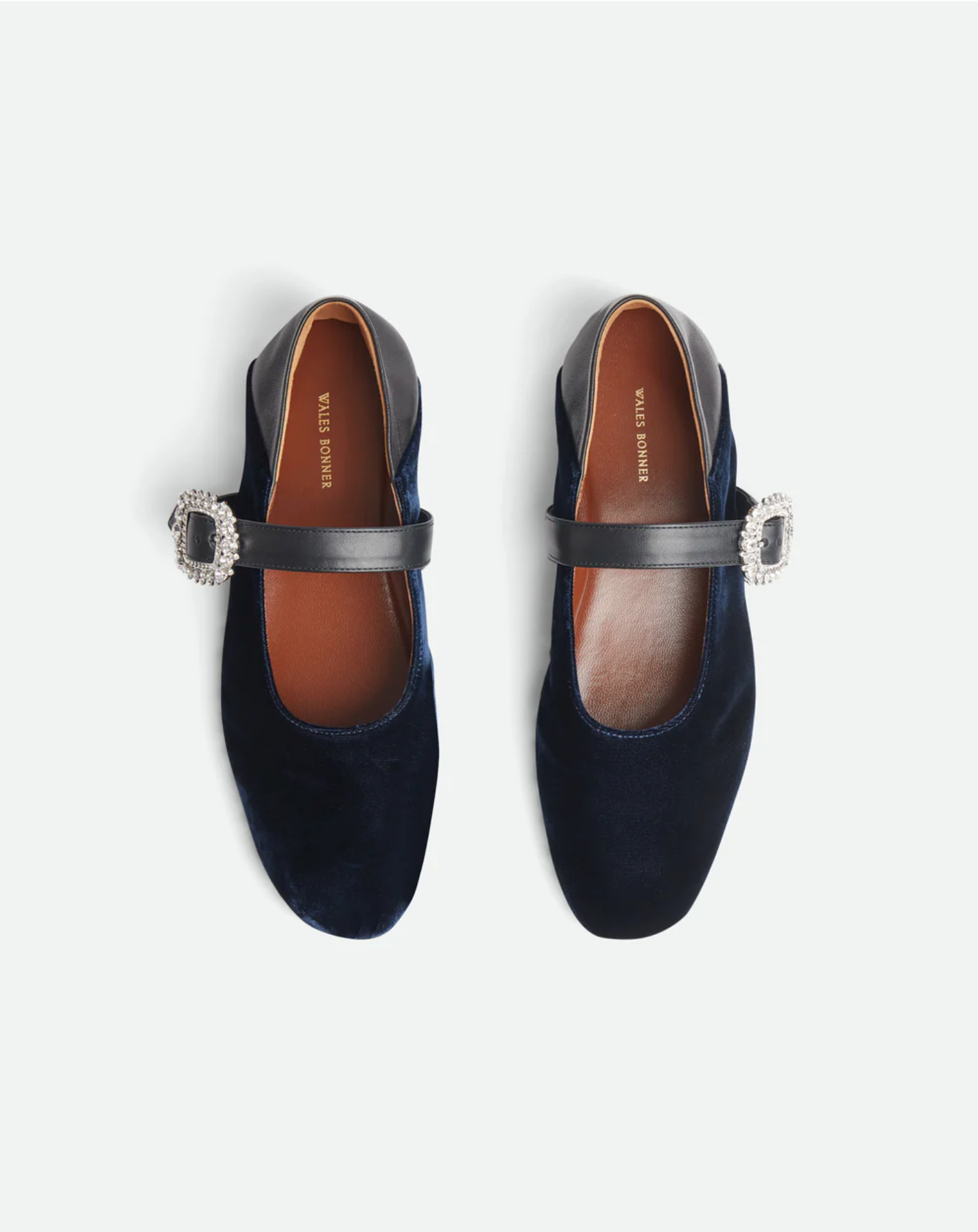 Buckle Ballerina Flats