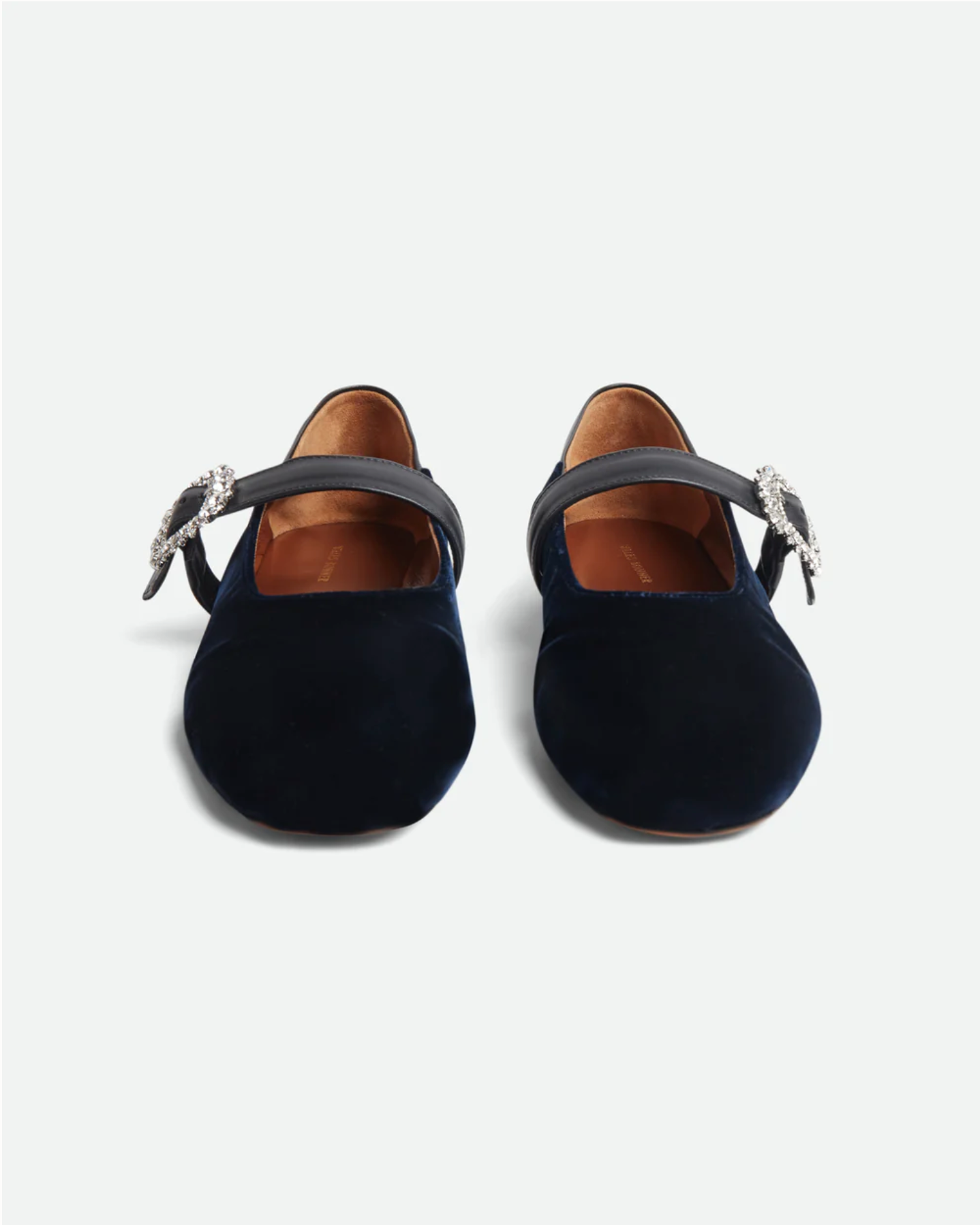 Buckle Ballerina Flats
