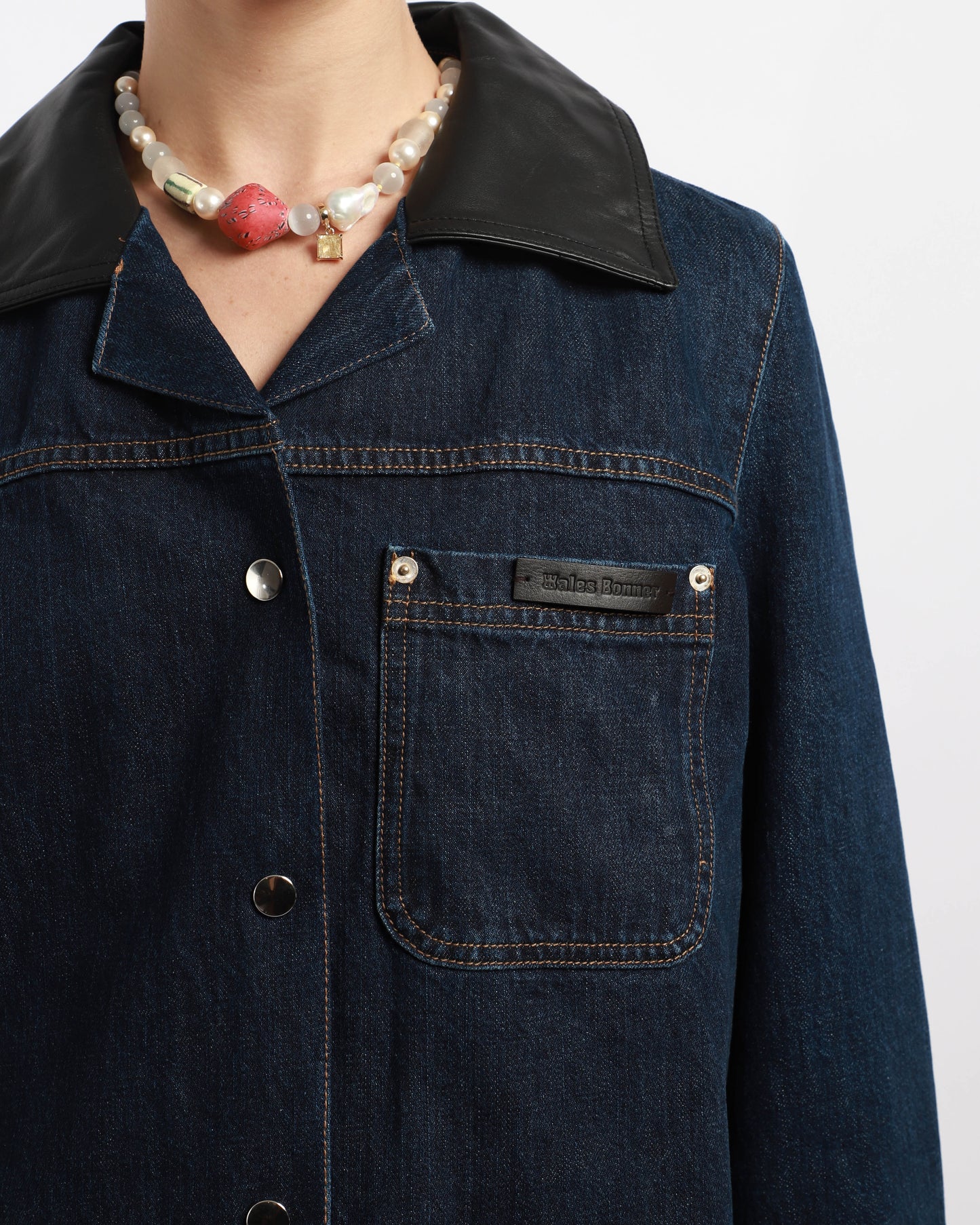 Sea Denim Jacket