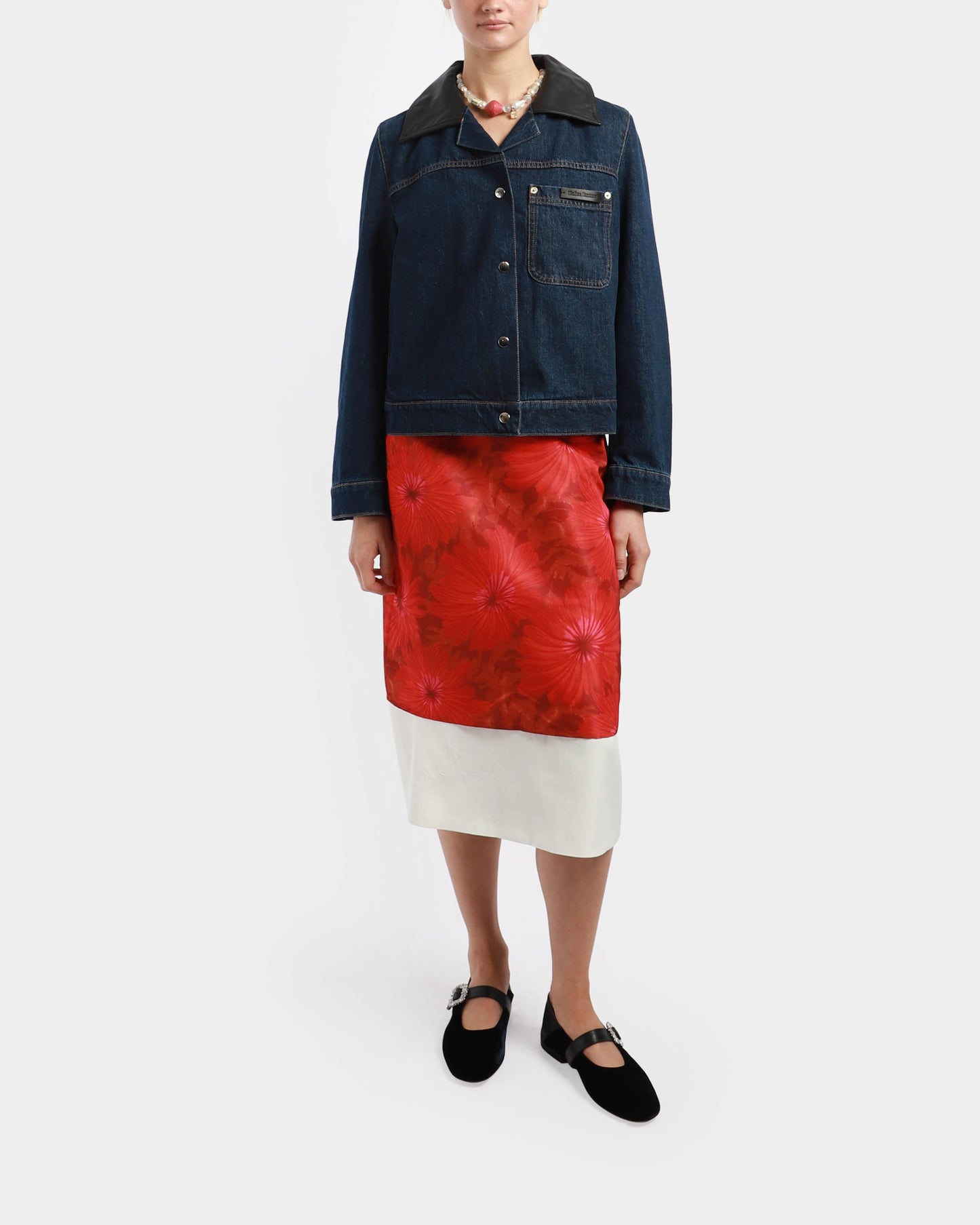 Triumph Print Skirt