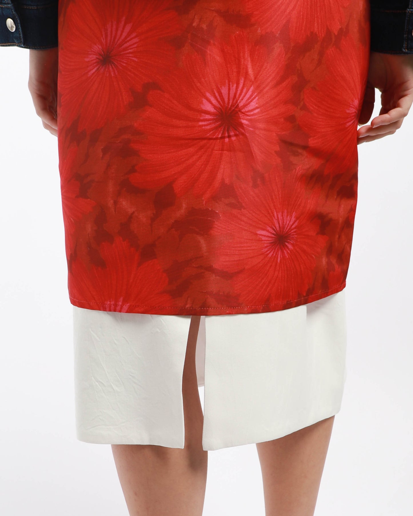 Triumph Print Skirt