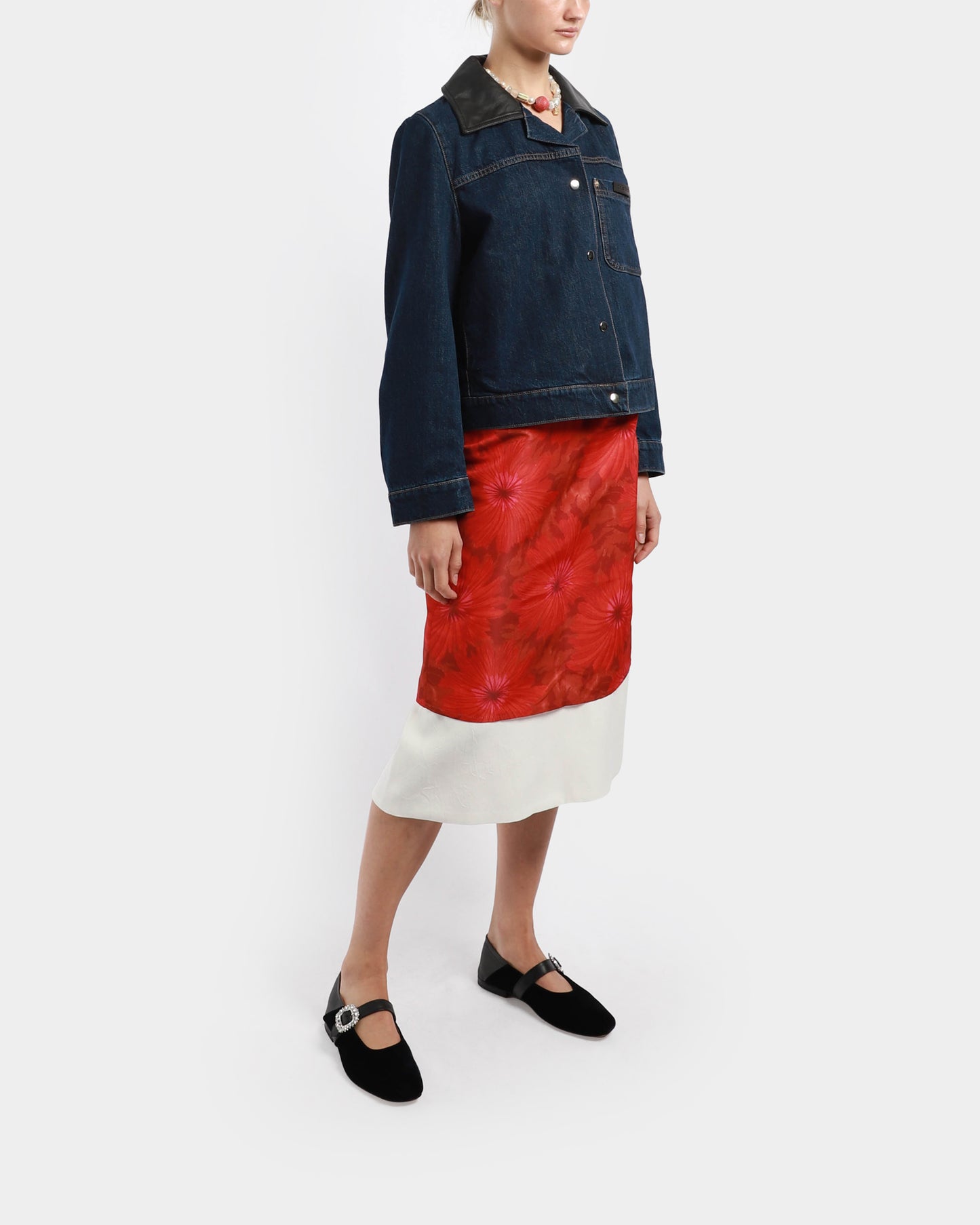 Triumph Print Skirt