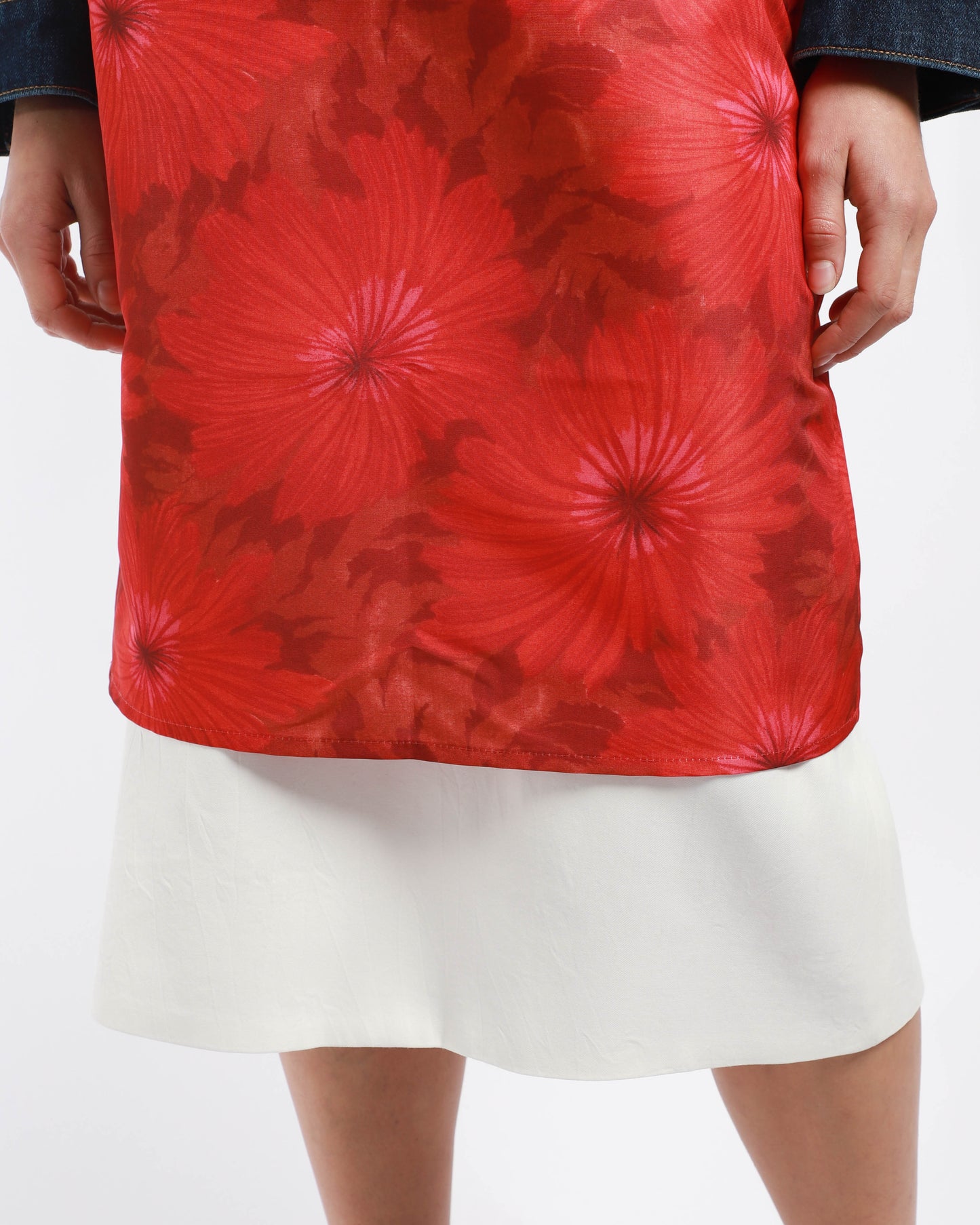 Triumph Print Skirt