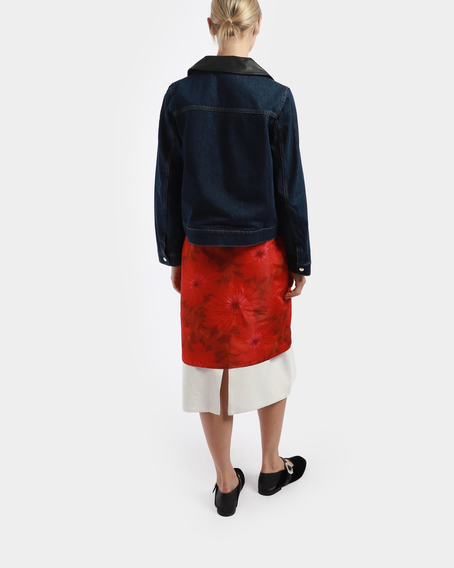 Triumph Print Skirt