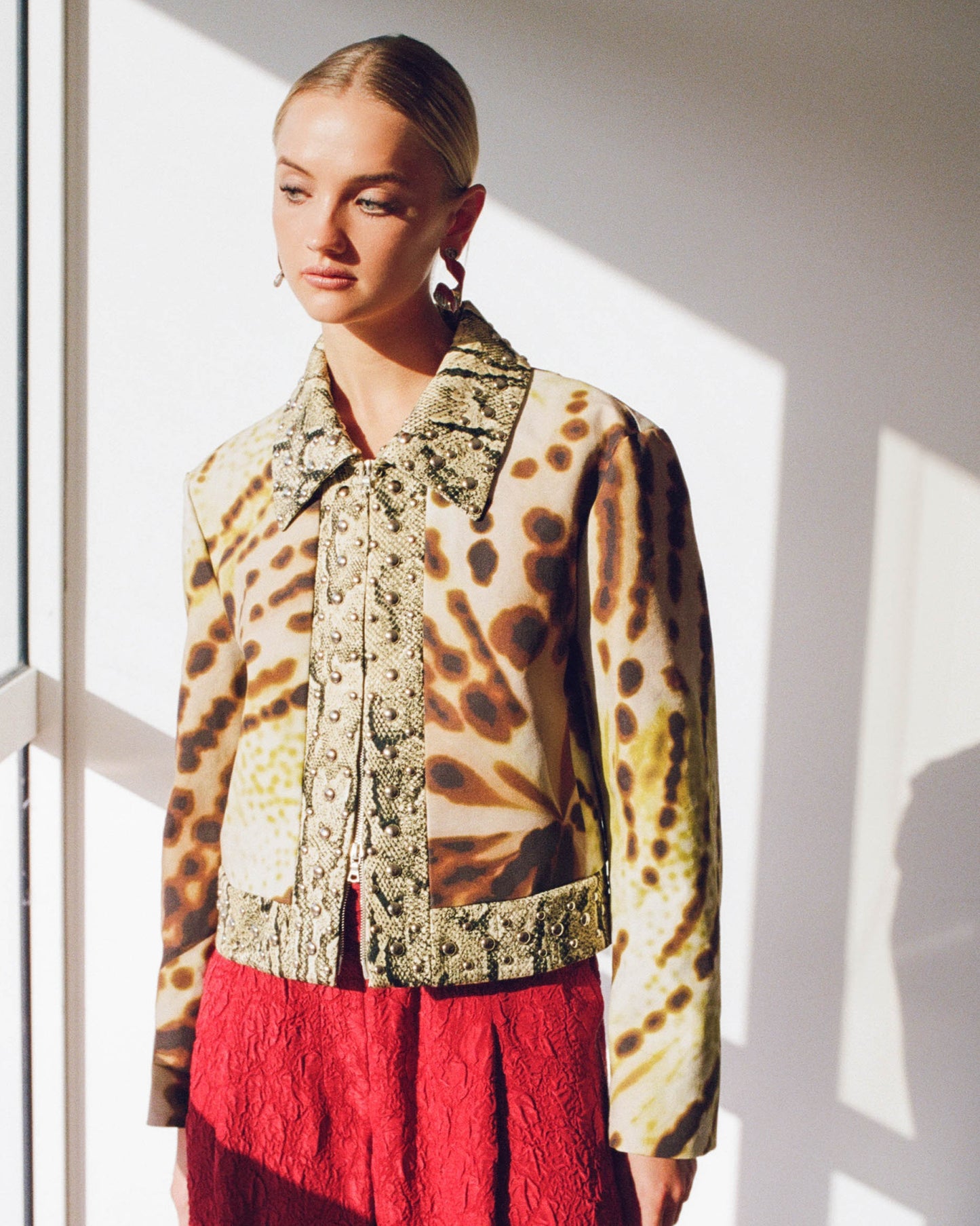 Vurano Studded Jacket