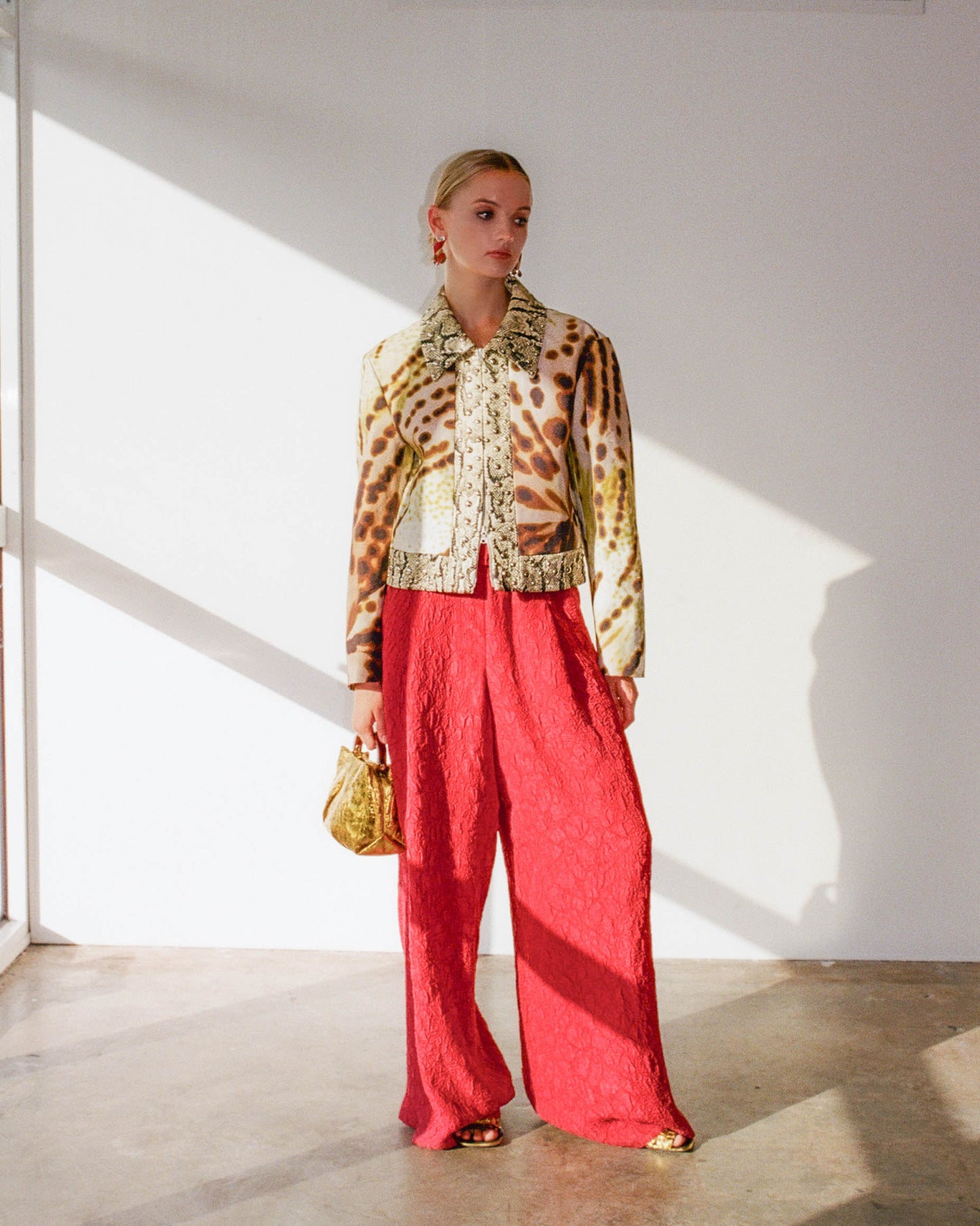 Vurano Studded Jacket