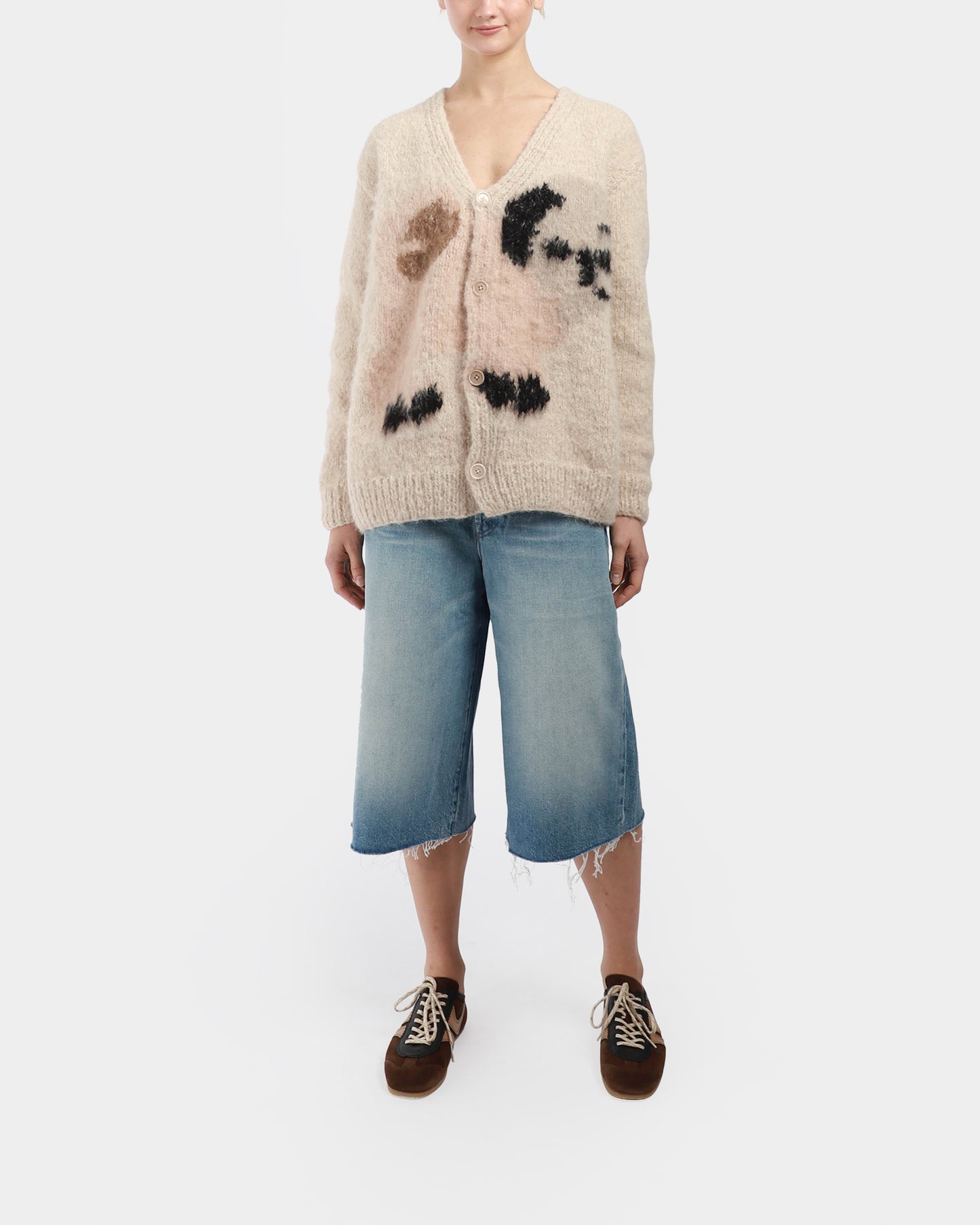 Pug Goats Cardigan