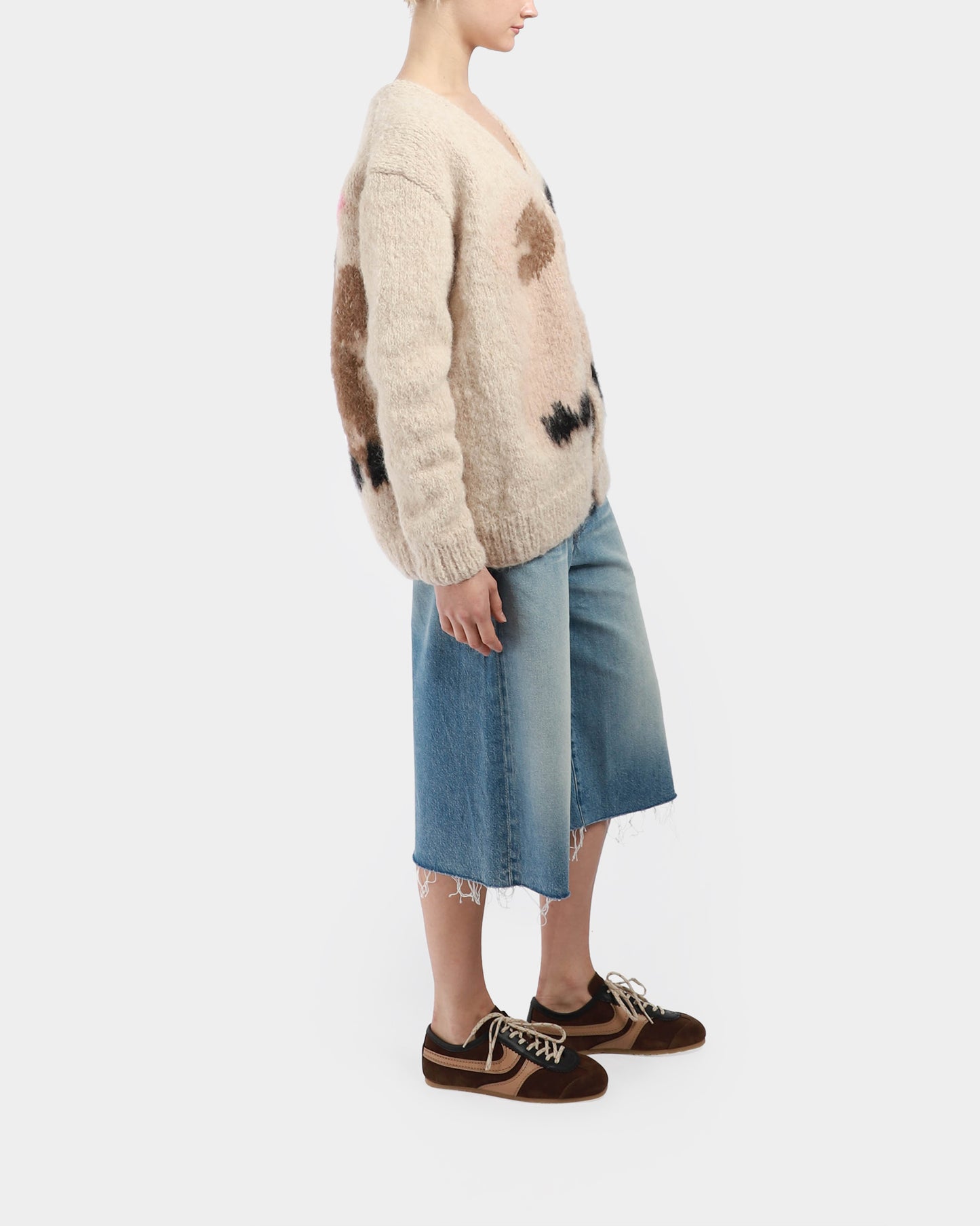 Pug Goats Cardigan