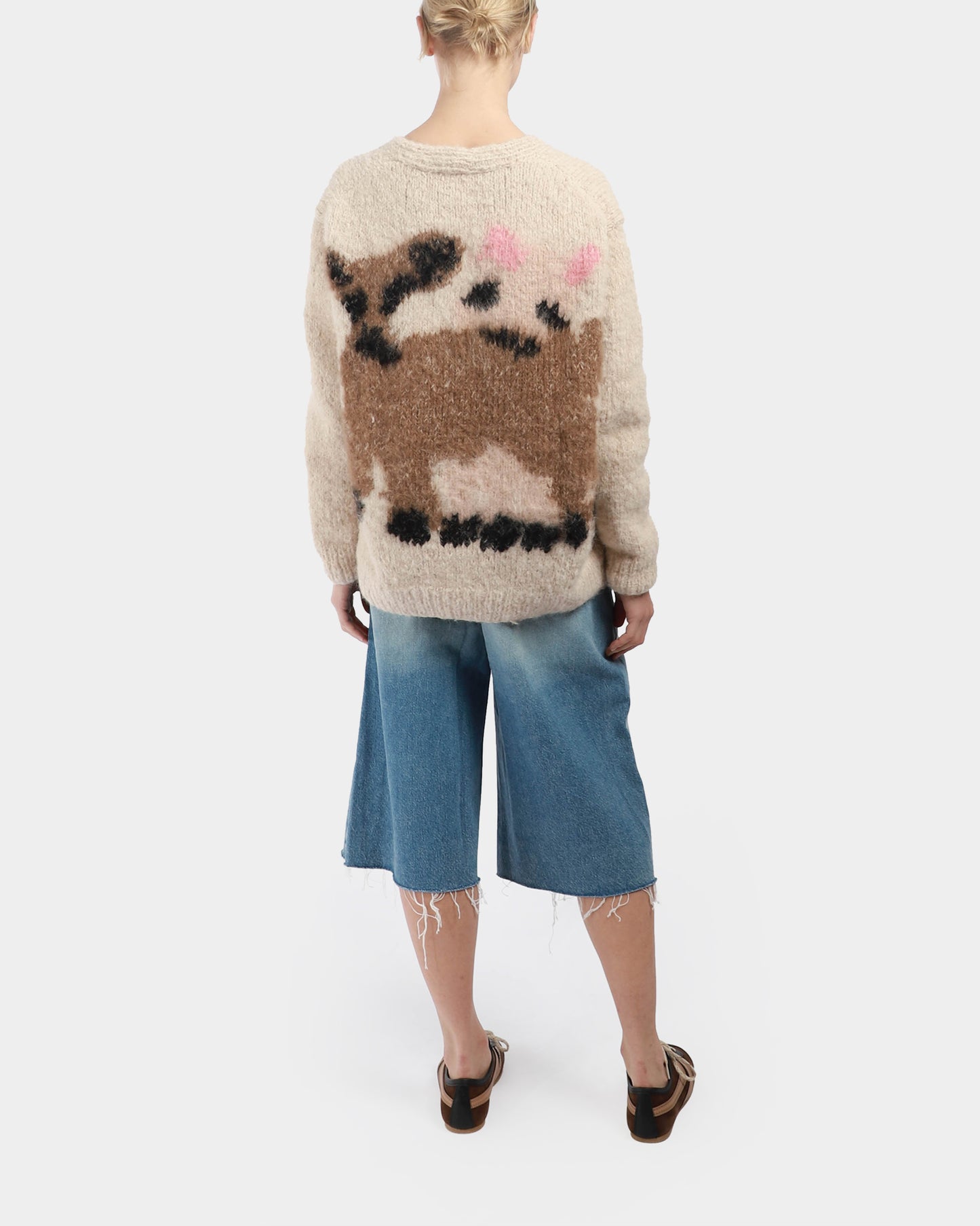 Pug Goats Cardigan