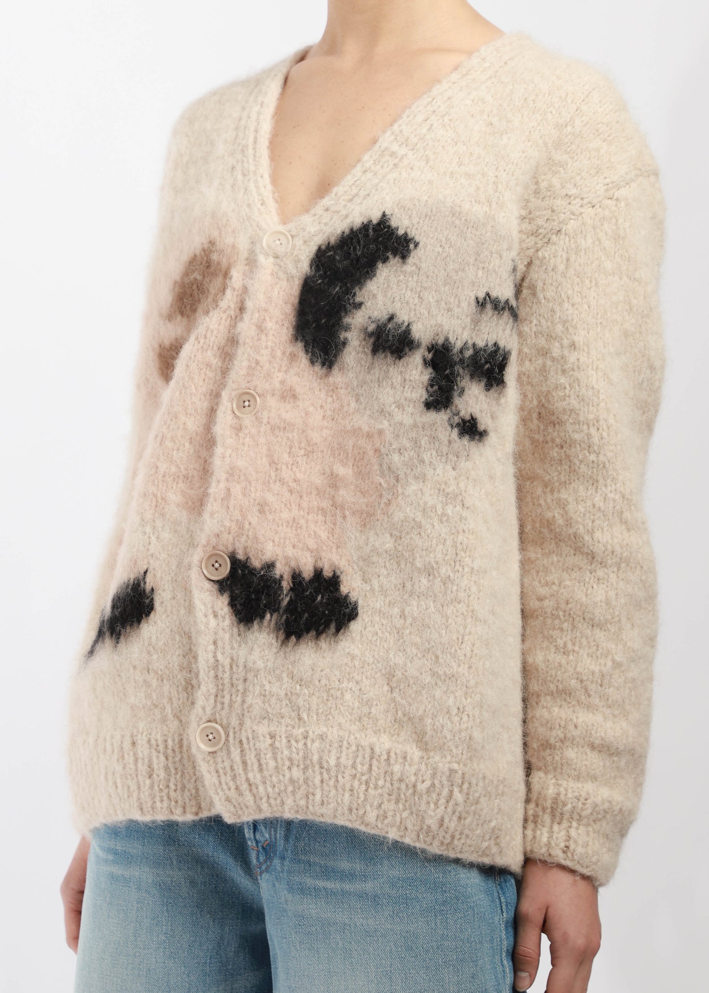 Pug Goats Cardigan