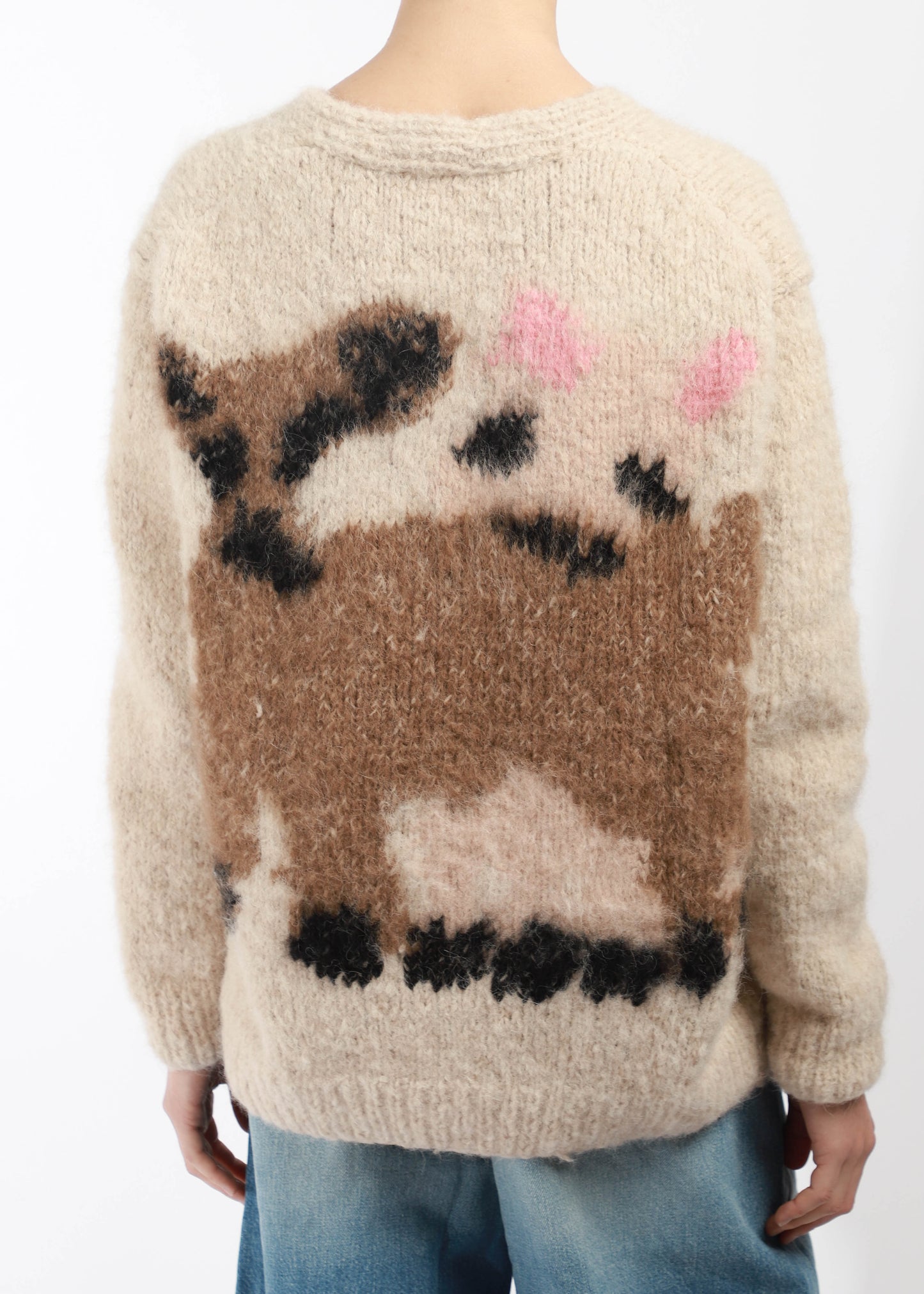 Pug Goats Cardigan