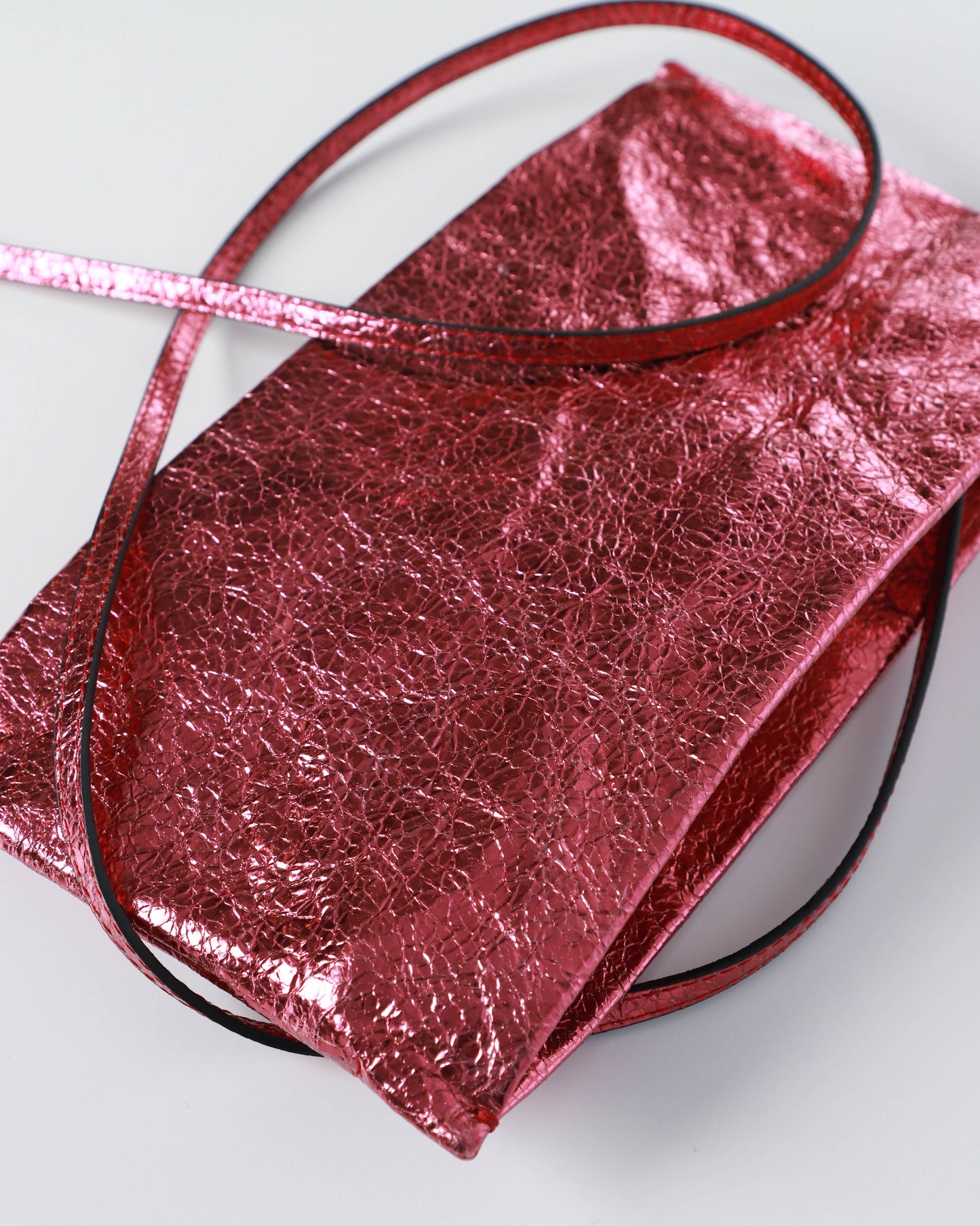 Metallic Greta Bag