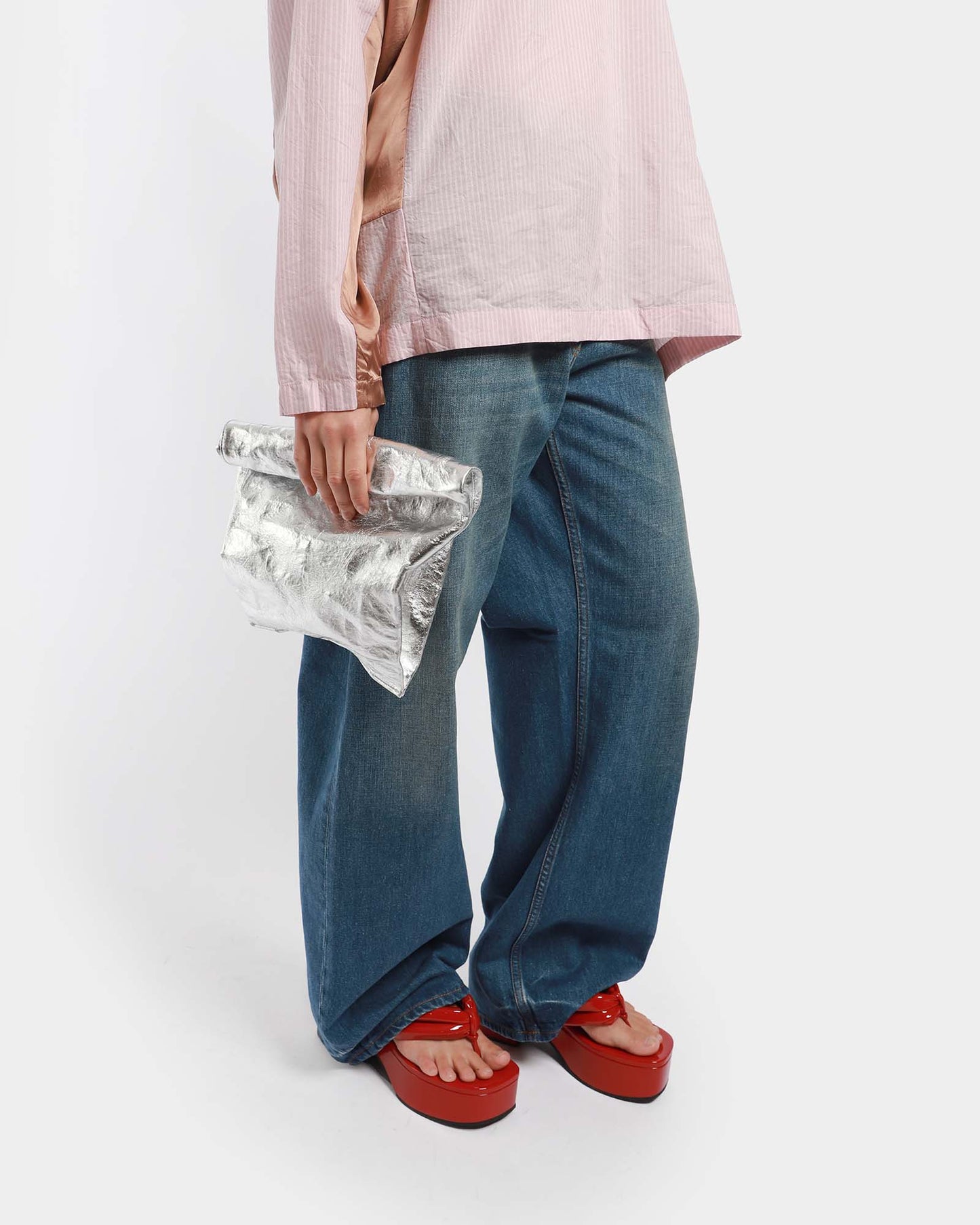 Metallic Lunch Bag