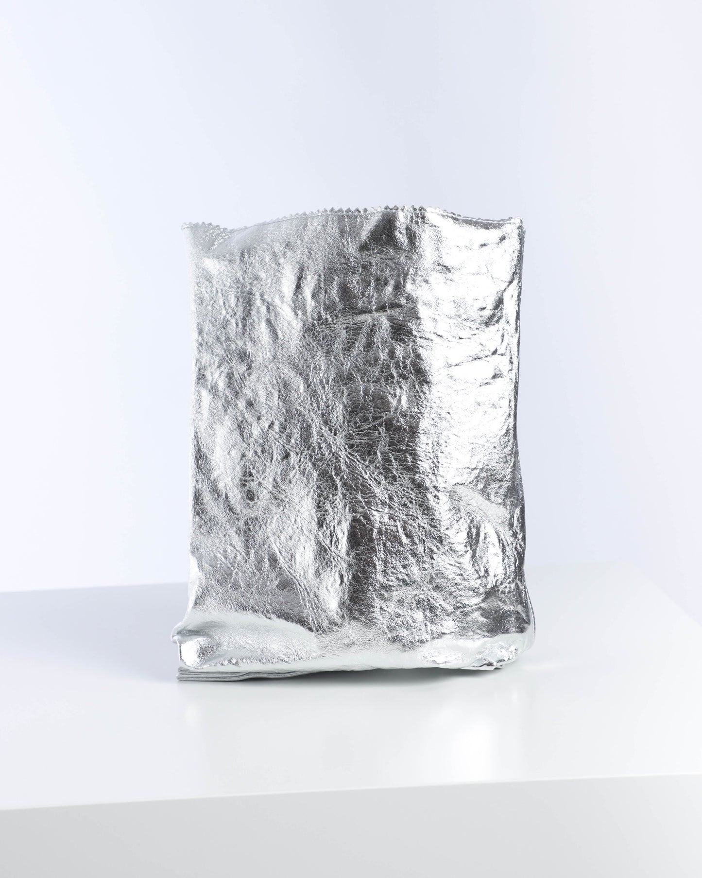 Metallic Lunch Bag