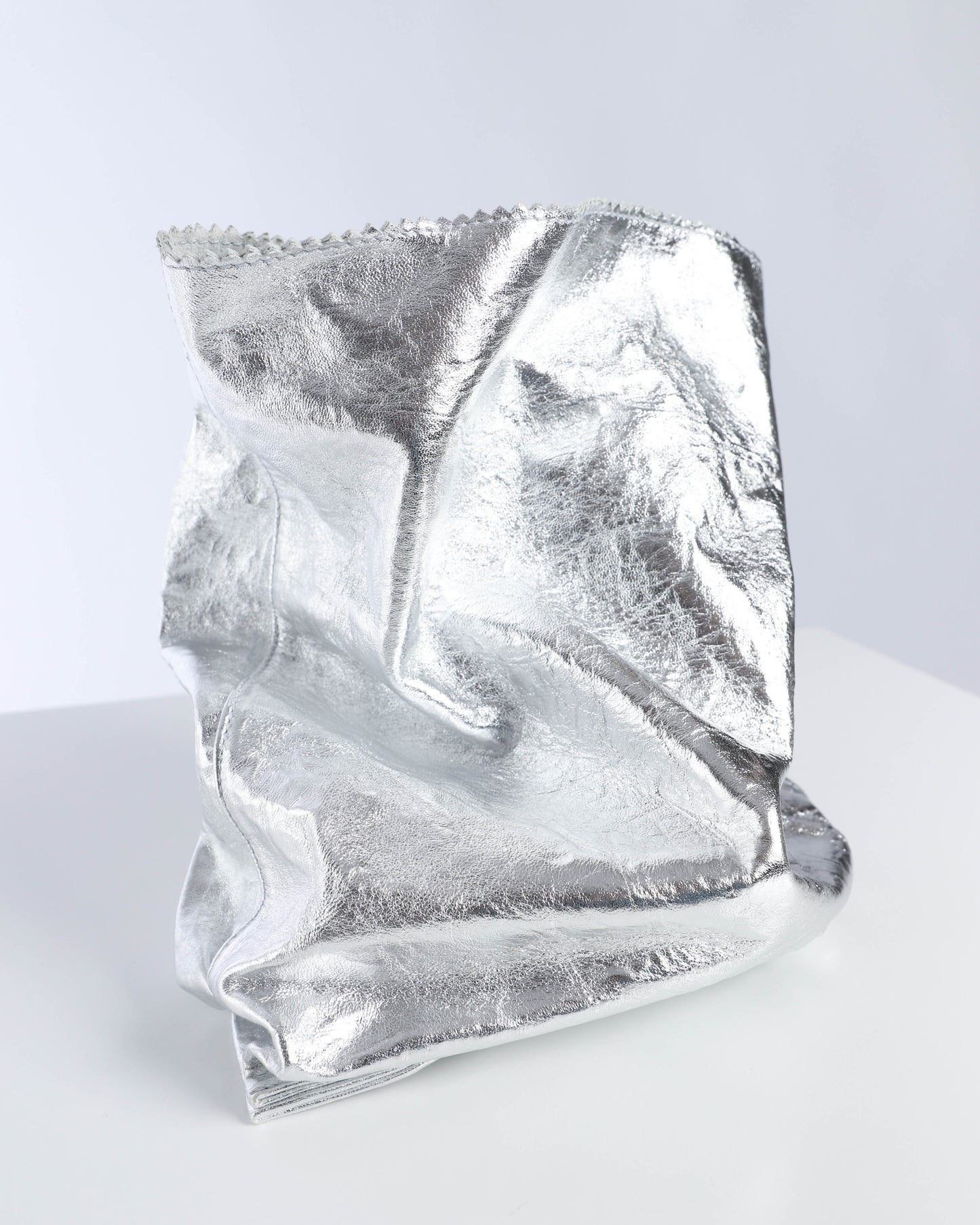 Metallic Lunch Bag