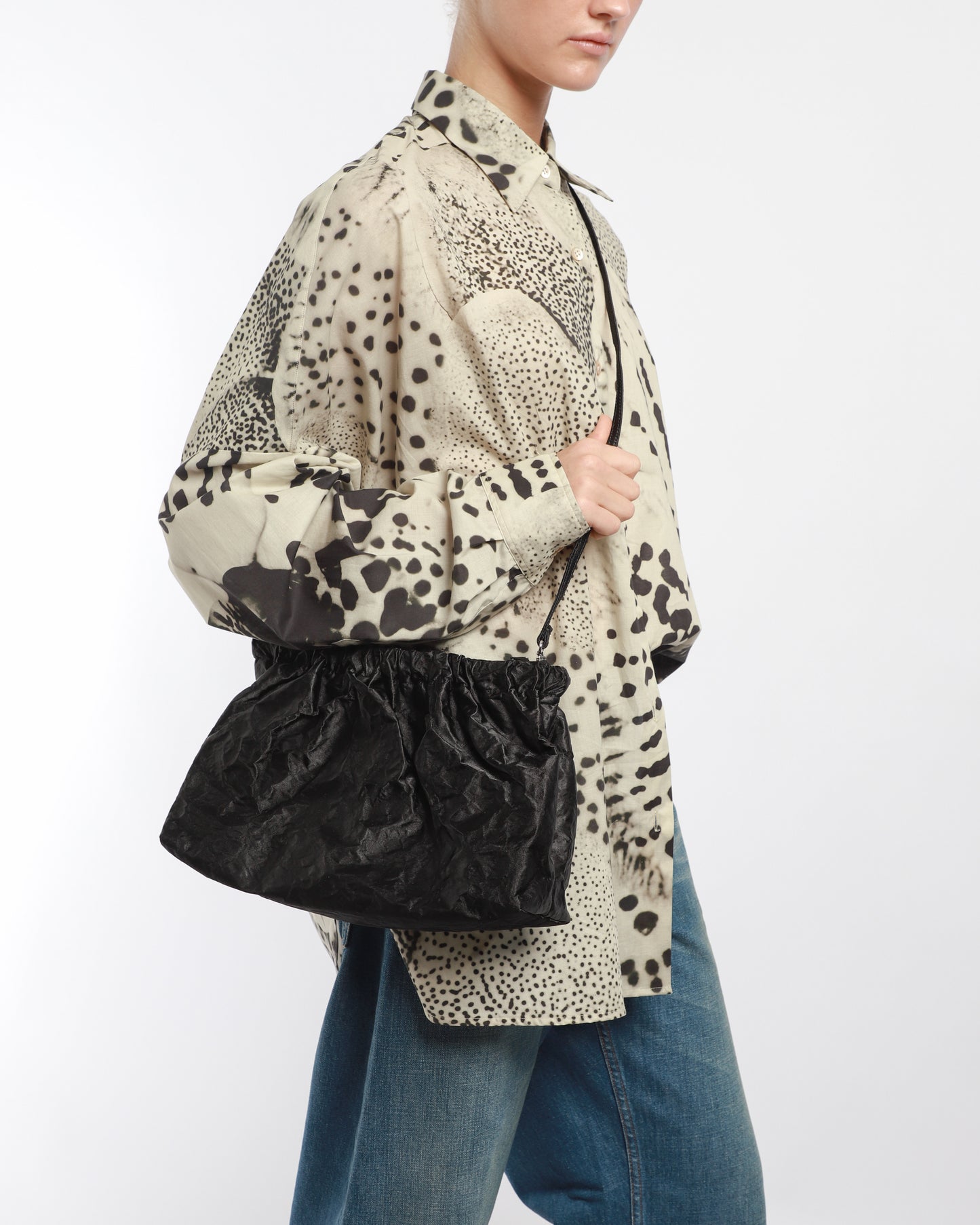 Satin Pillow Bag
