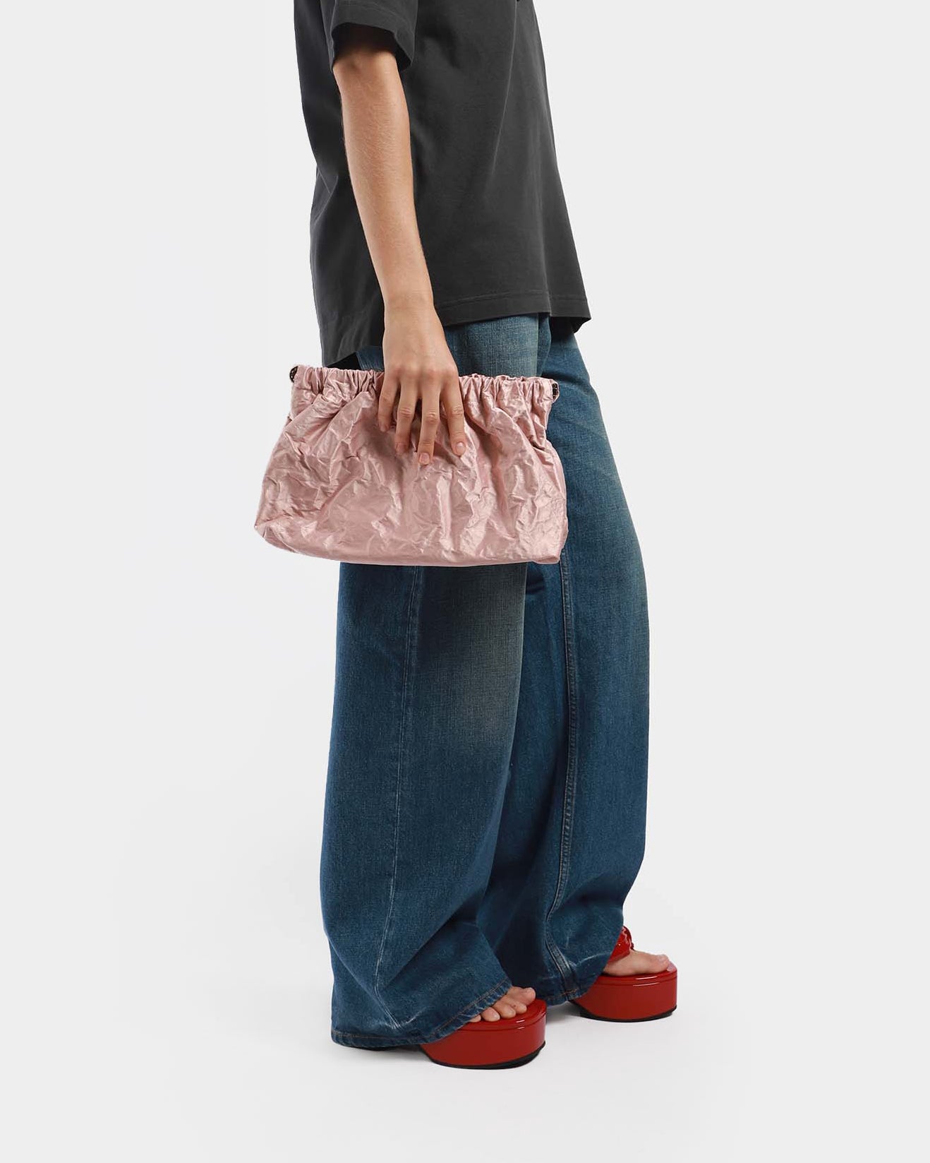 Satin Pillow Bag