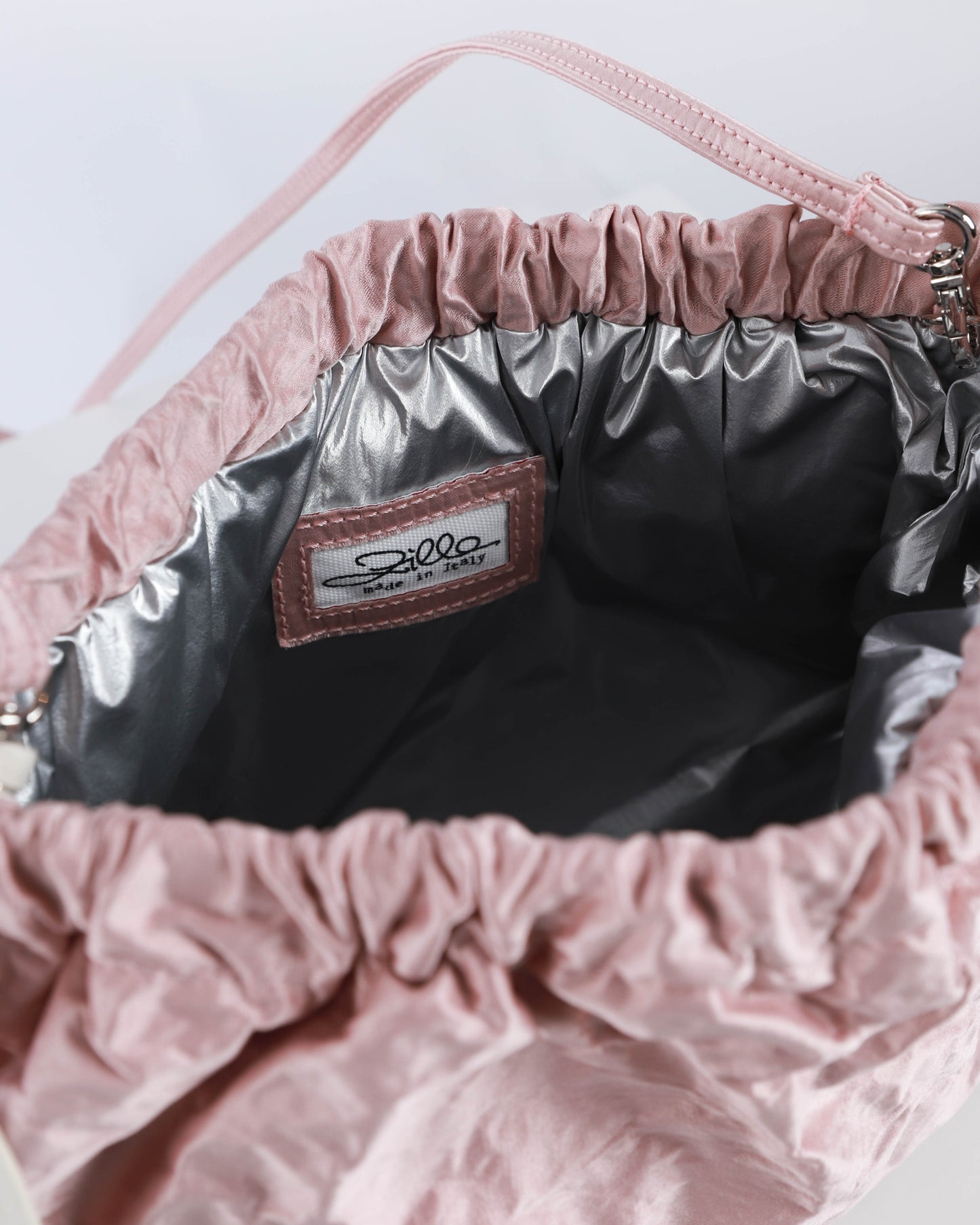Satin Pillow Bag