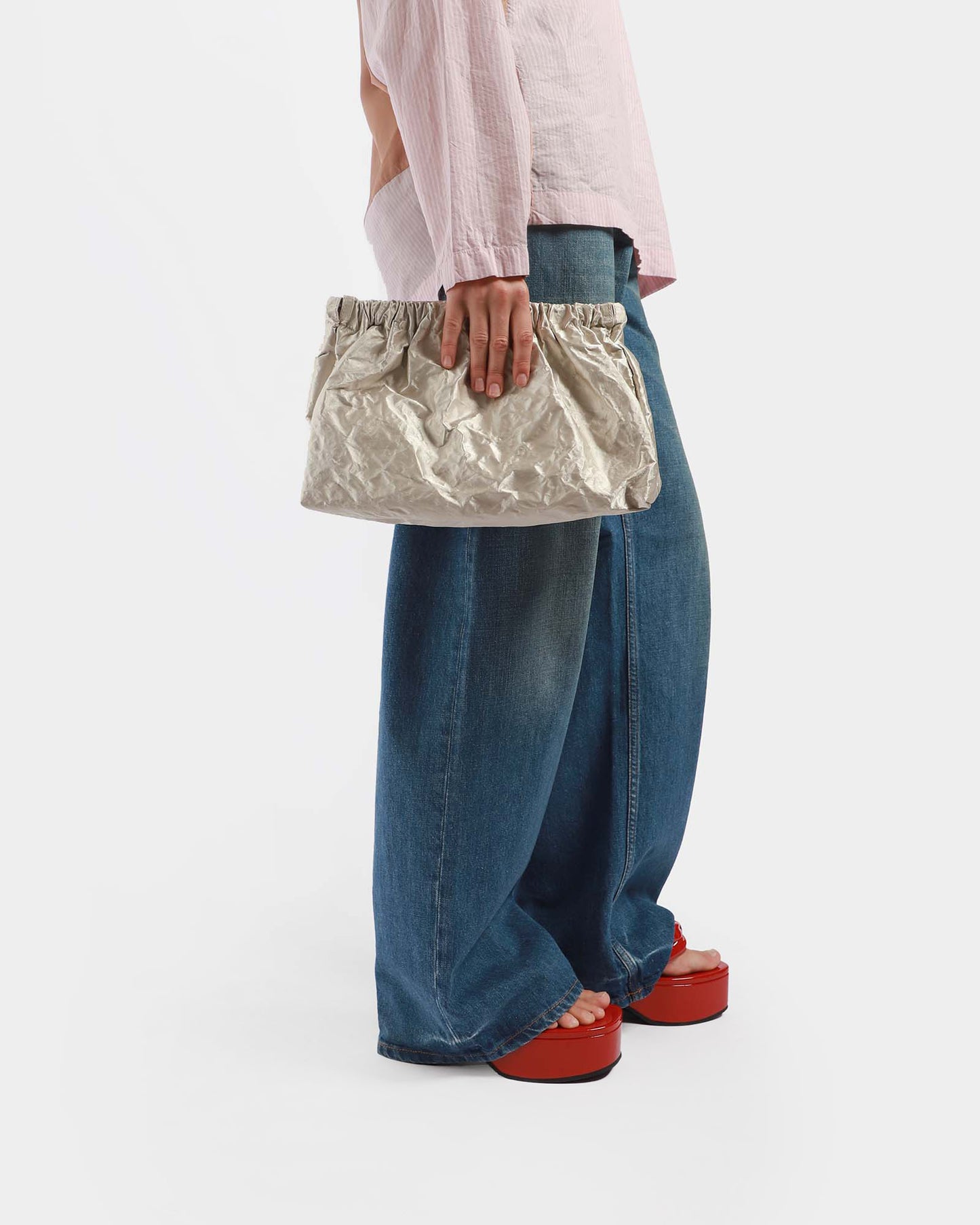 Satin Pillow Bag
