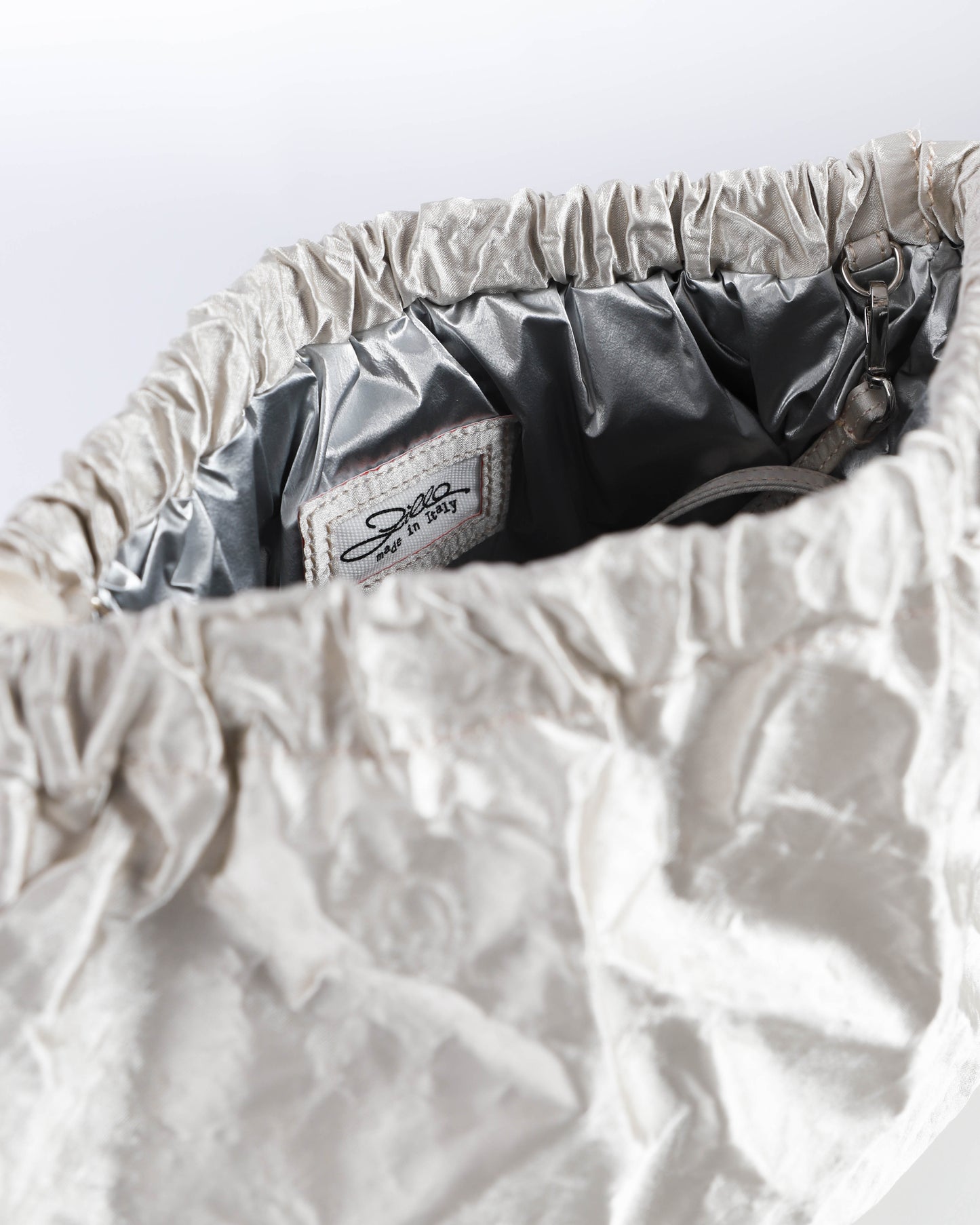 Satin Pillow Bag
