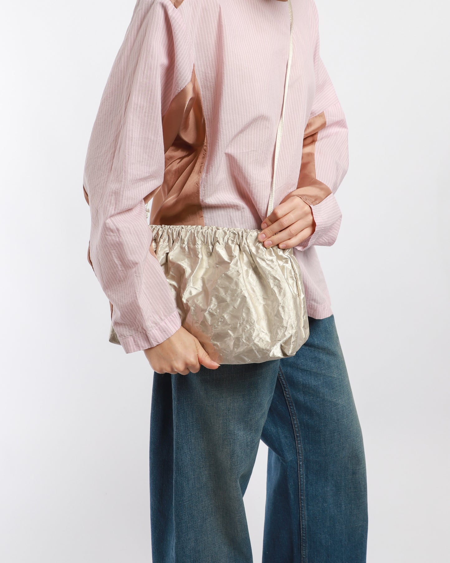 Satin Pillow Bag