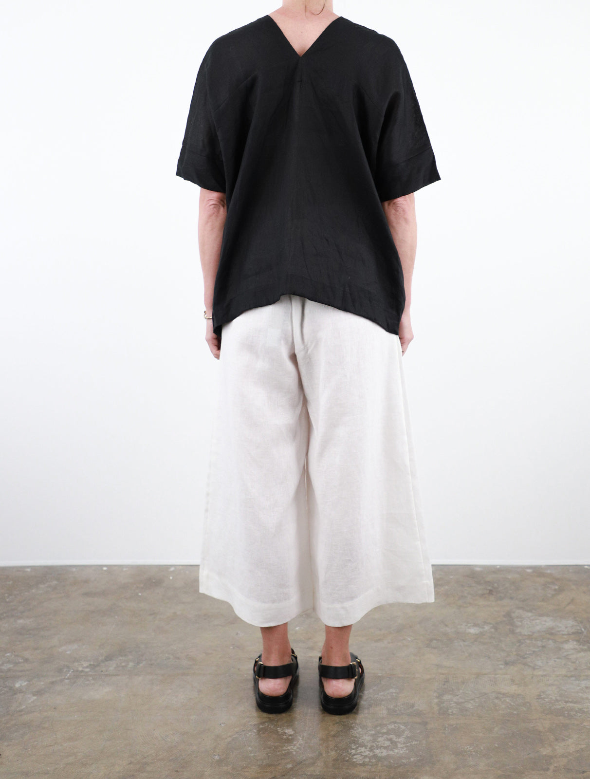 Lark Pants - Whi