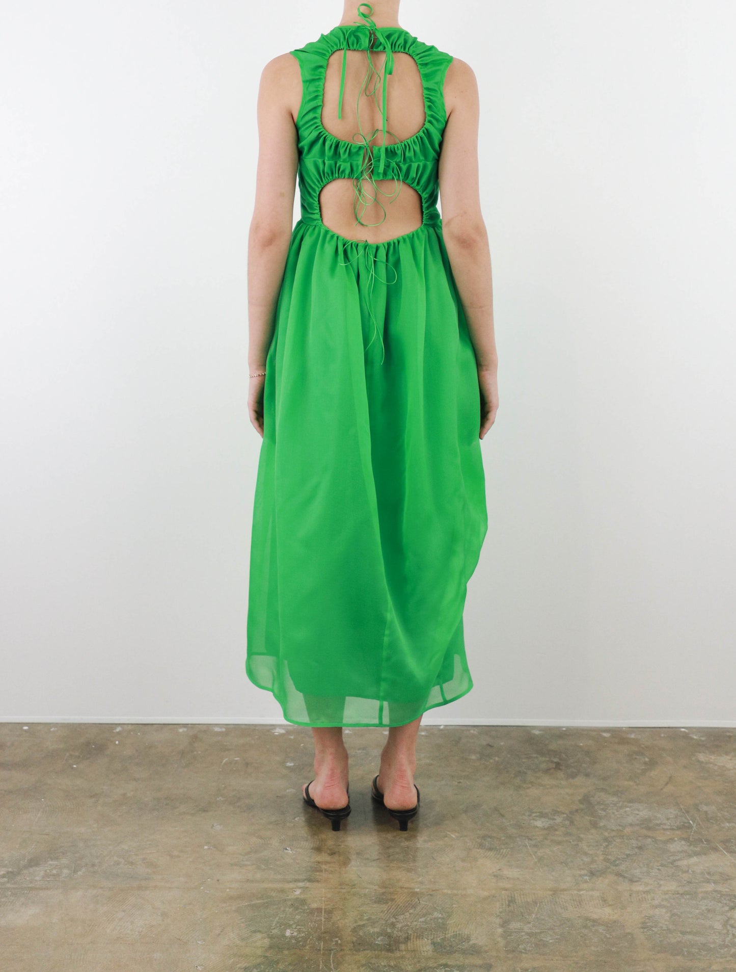 Fang Organza Dress