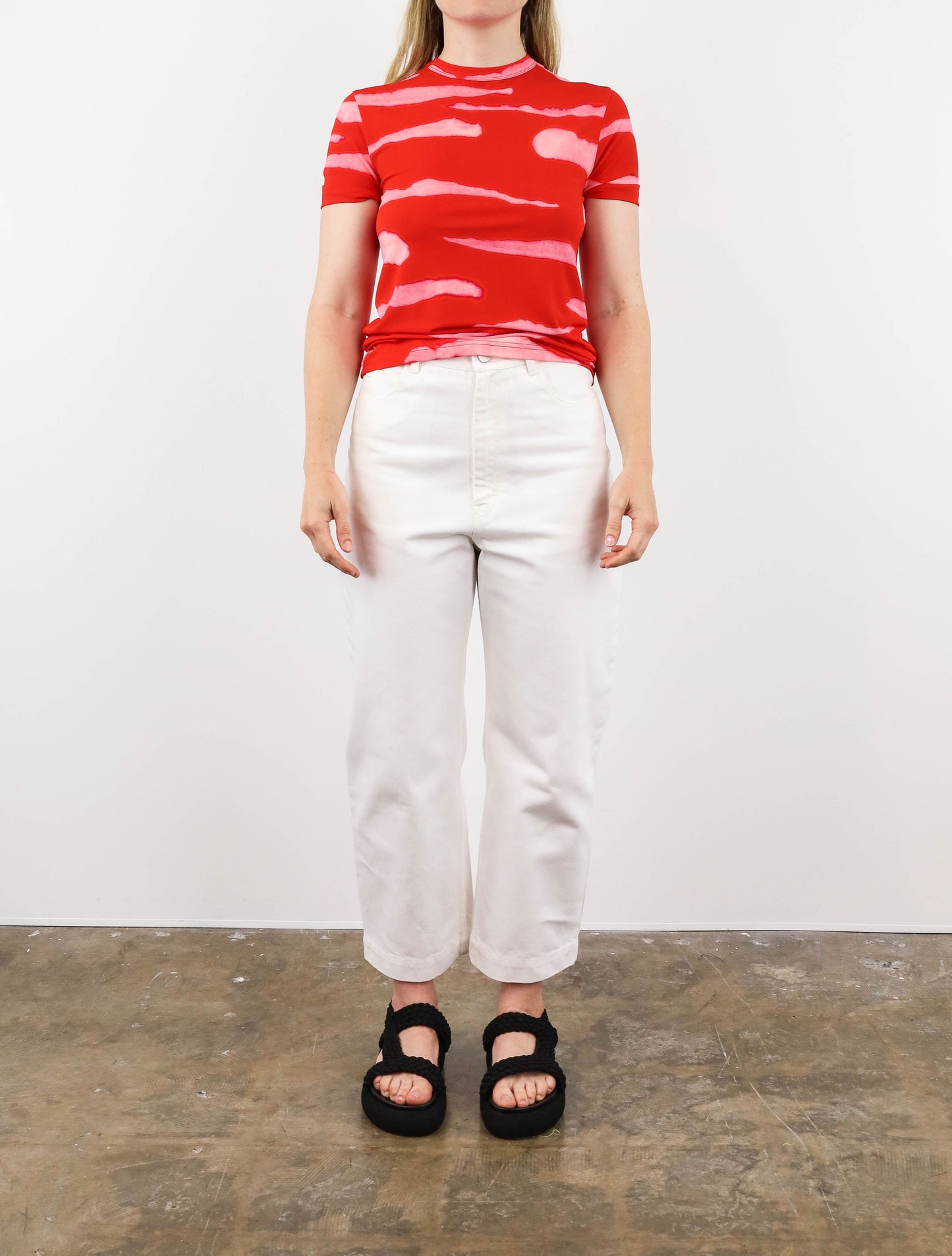 Pezi Barrel Leg Jeans