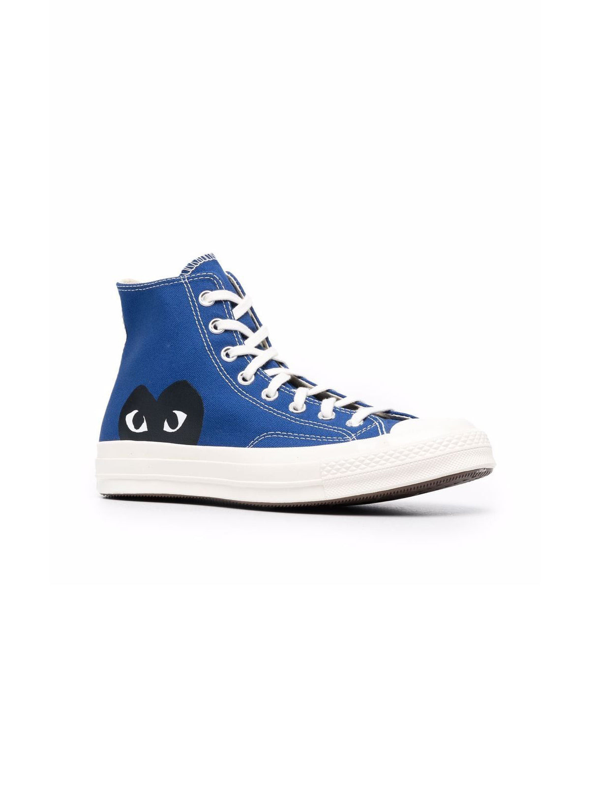 PLAY X Converse Chuck Taylor Black Heart Hi Top