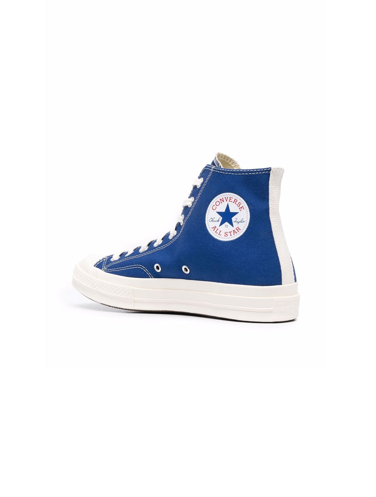 PLAY X Converse Chuck Taylor Black Heart Hi Top