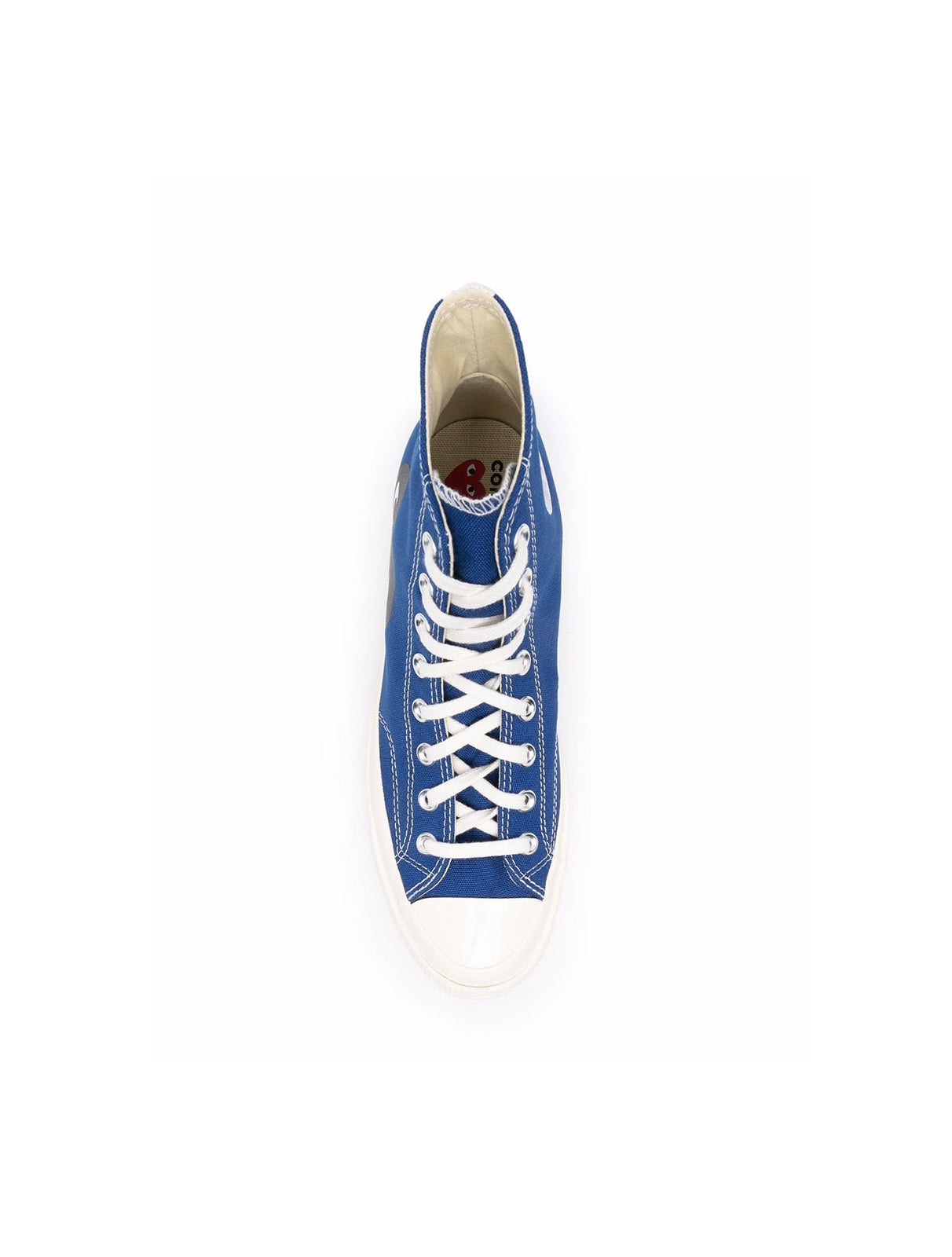 PLAY X Converse Chuck Taylor Black Heart Hi Top