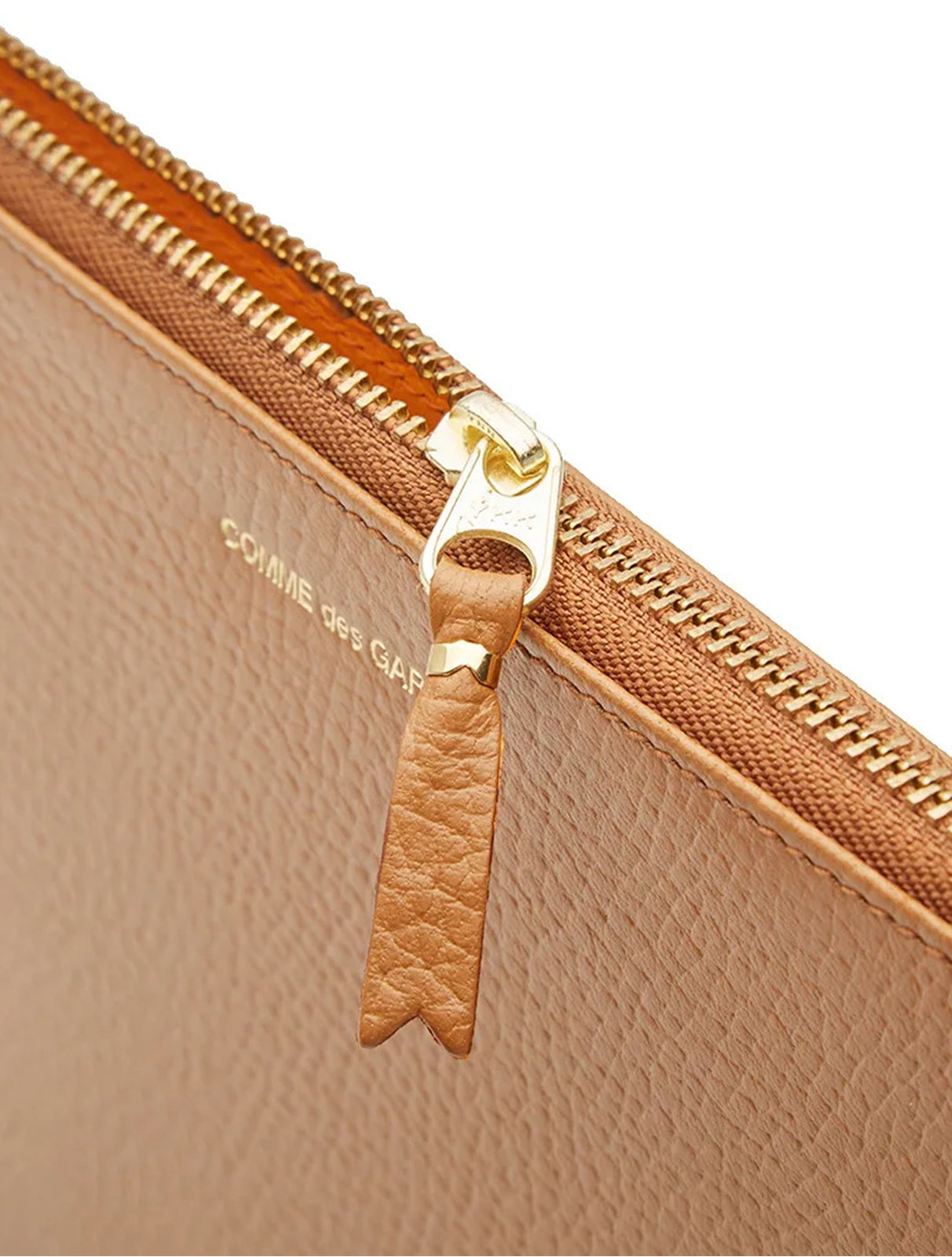 Colour Inside Large Zip Pouch