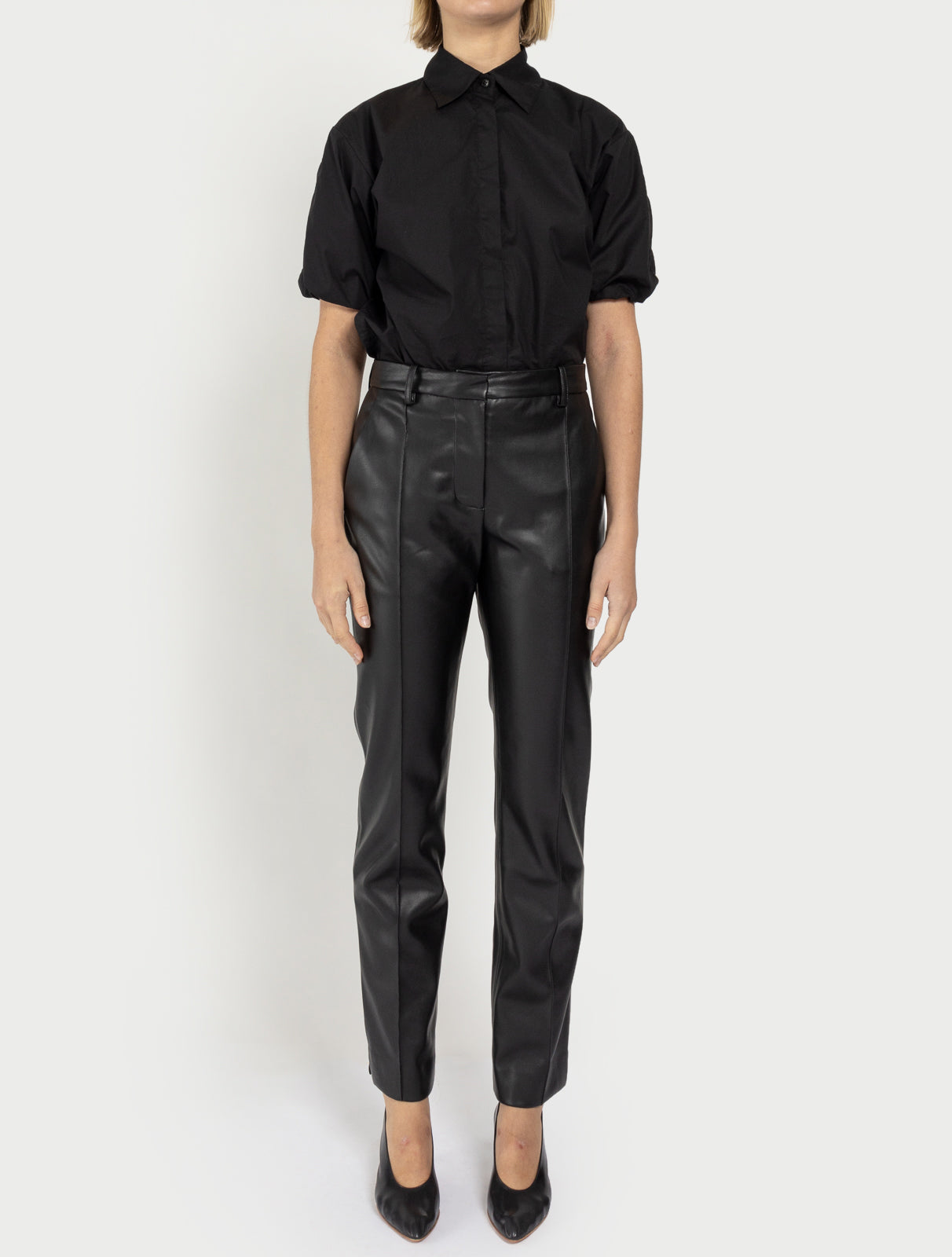 Classico Leather Trousers