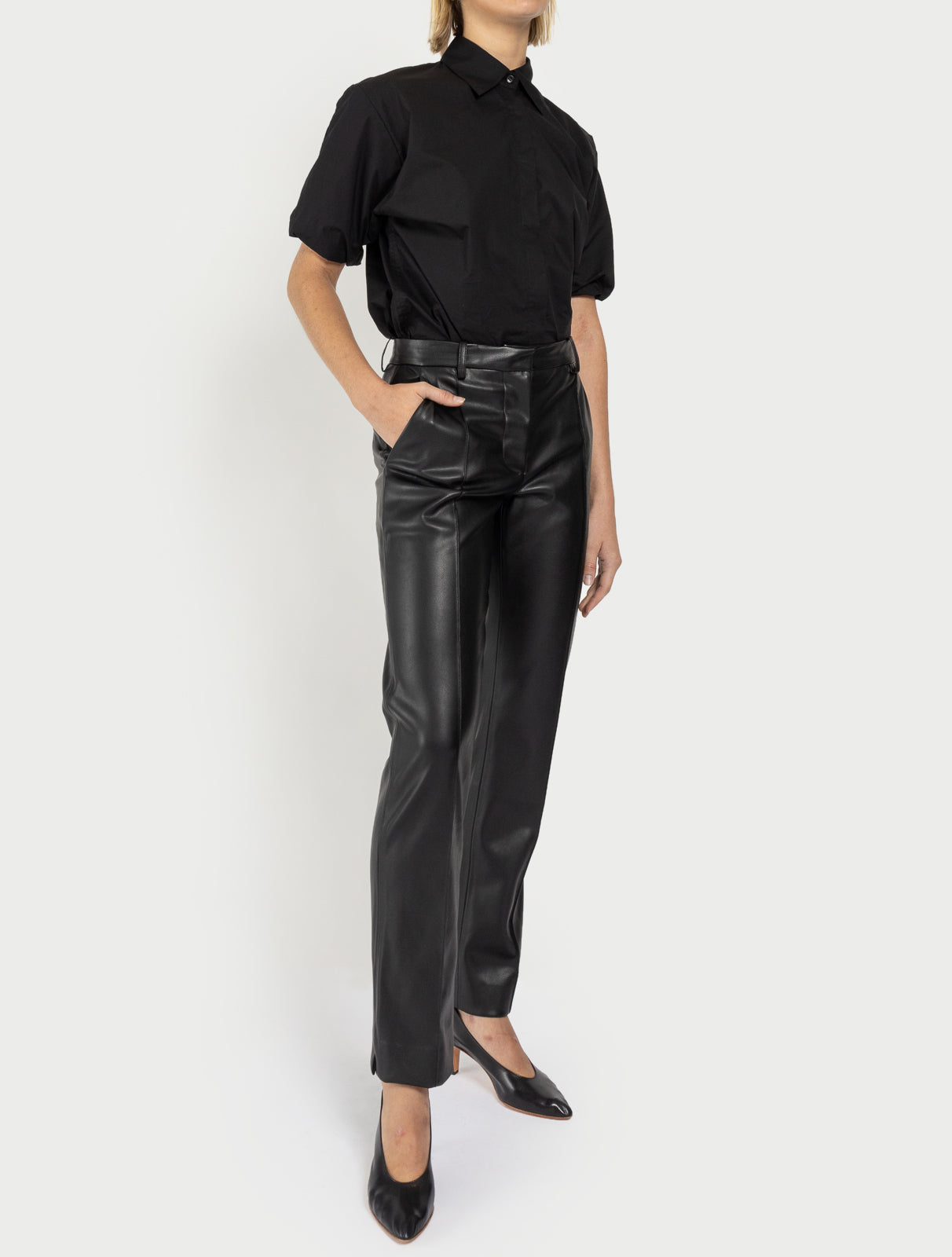 Classico Leather Trousers