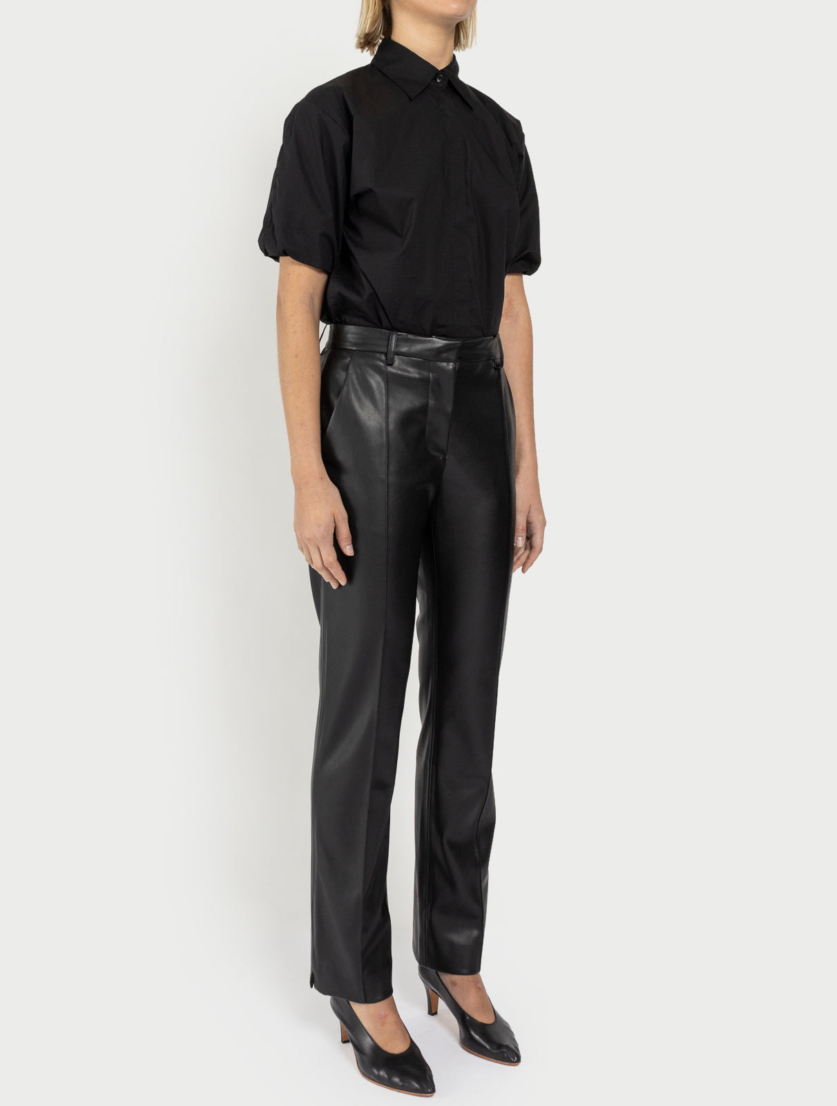 Classico Leather Trousers