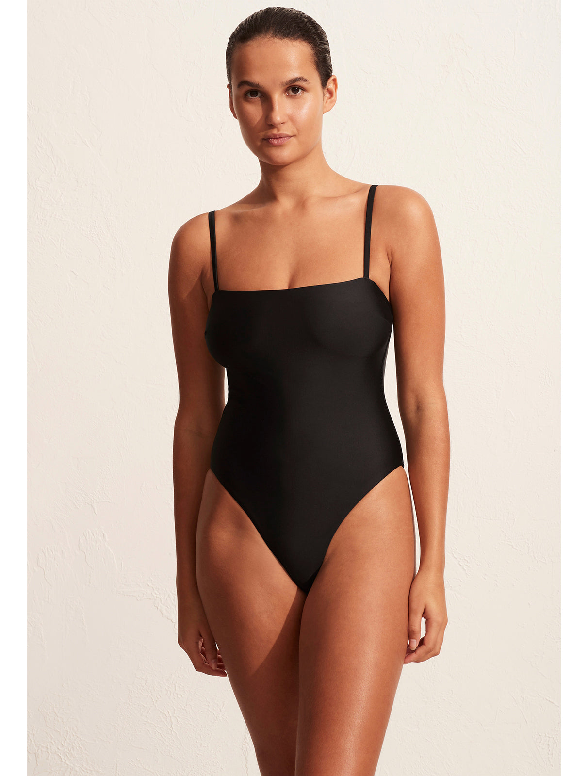 Petite Square Maillot