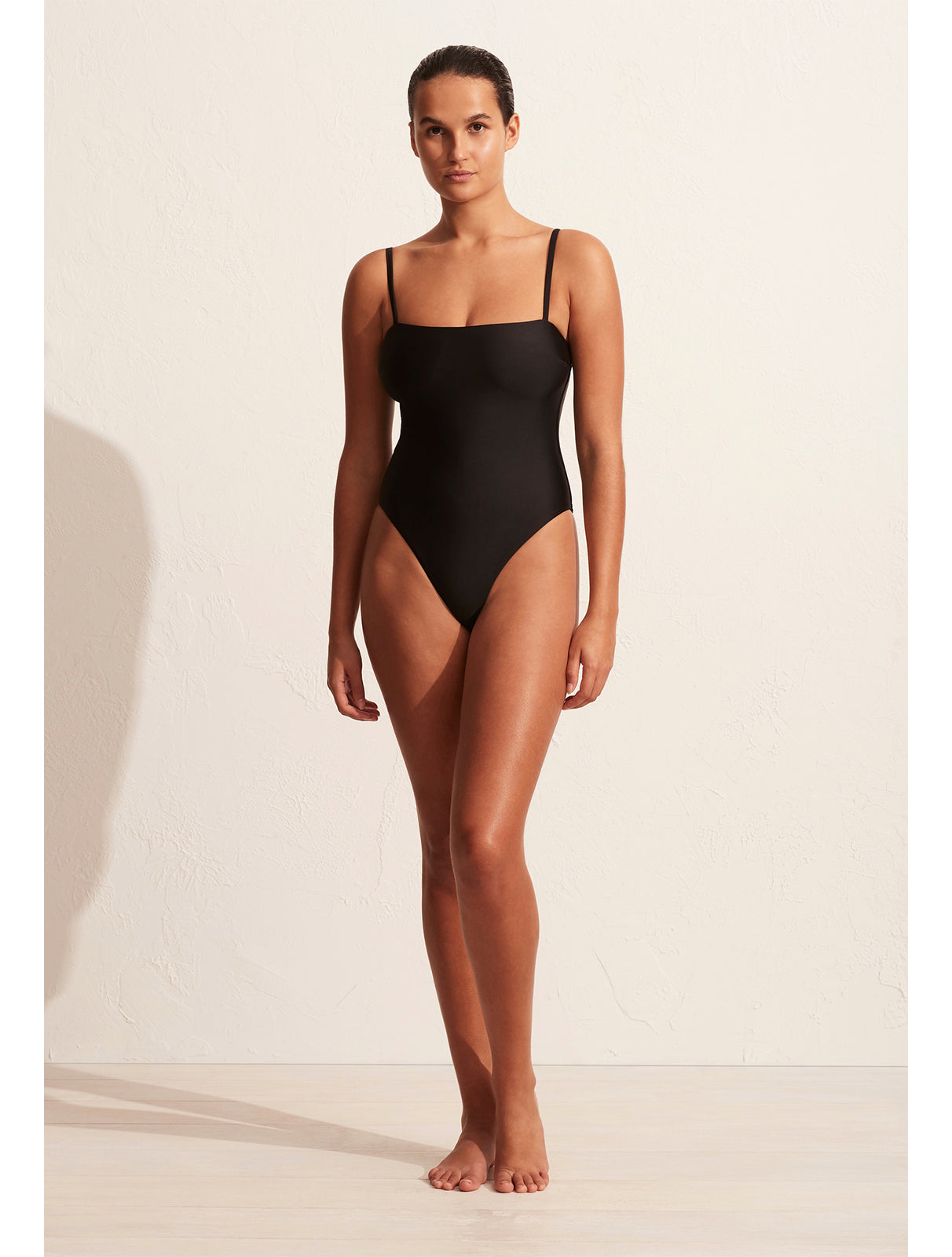Petite Square Maillot