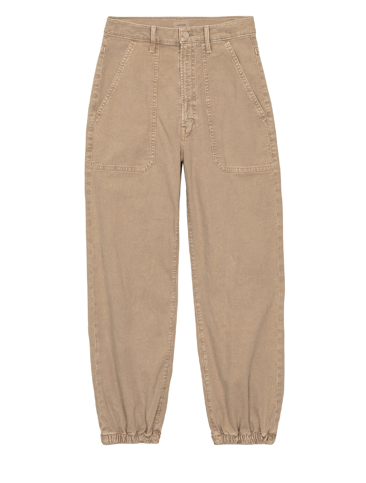 The Wrapper Patch Springy Ankle Jeans