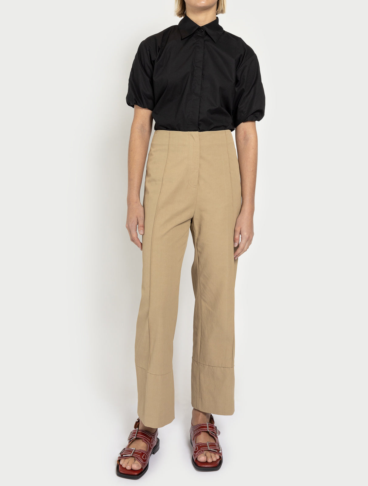 Straight Pants
