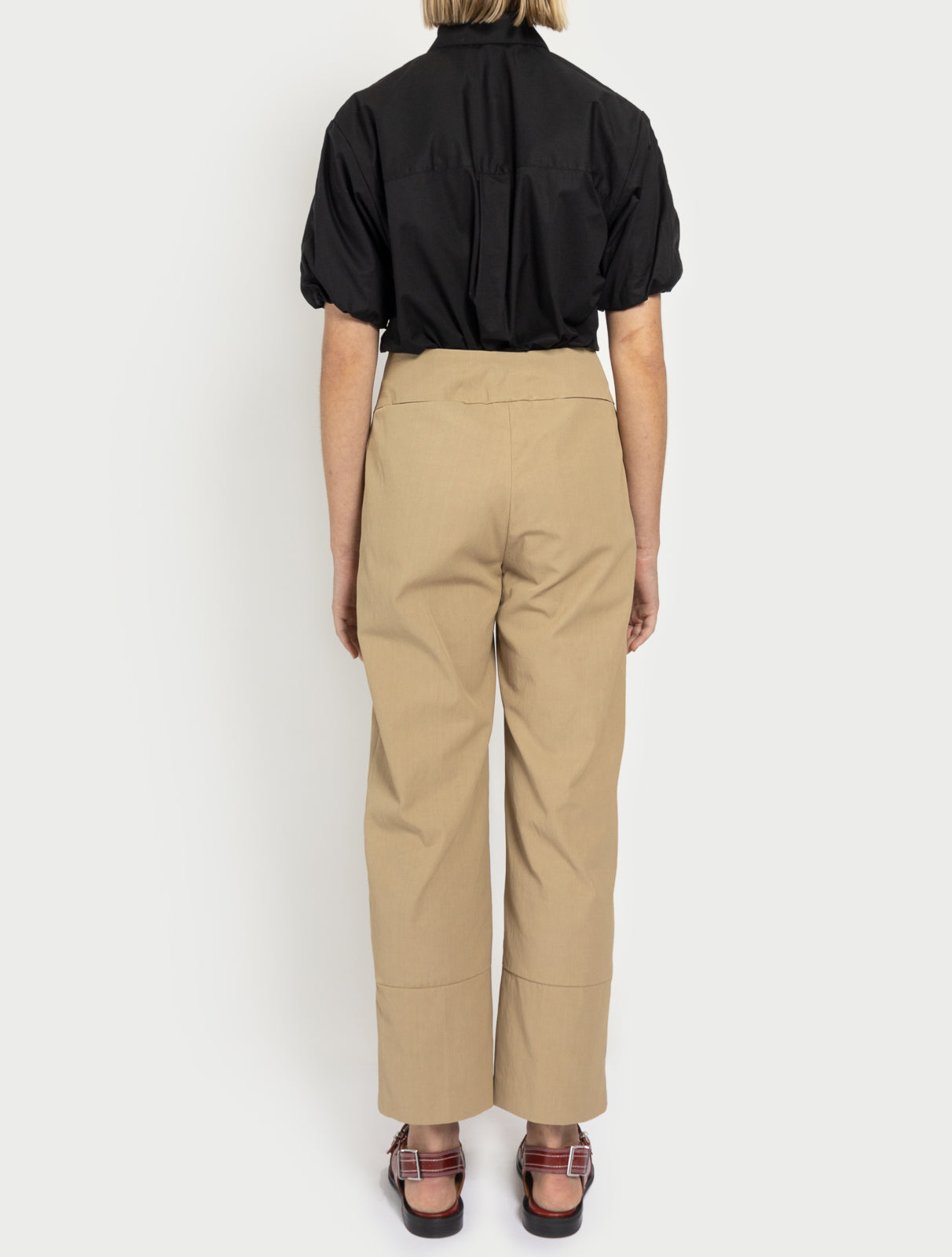 Straight Pants