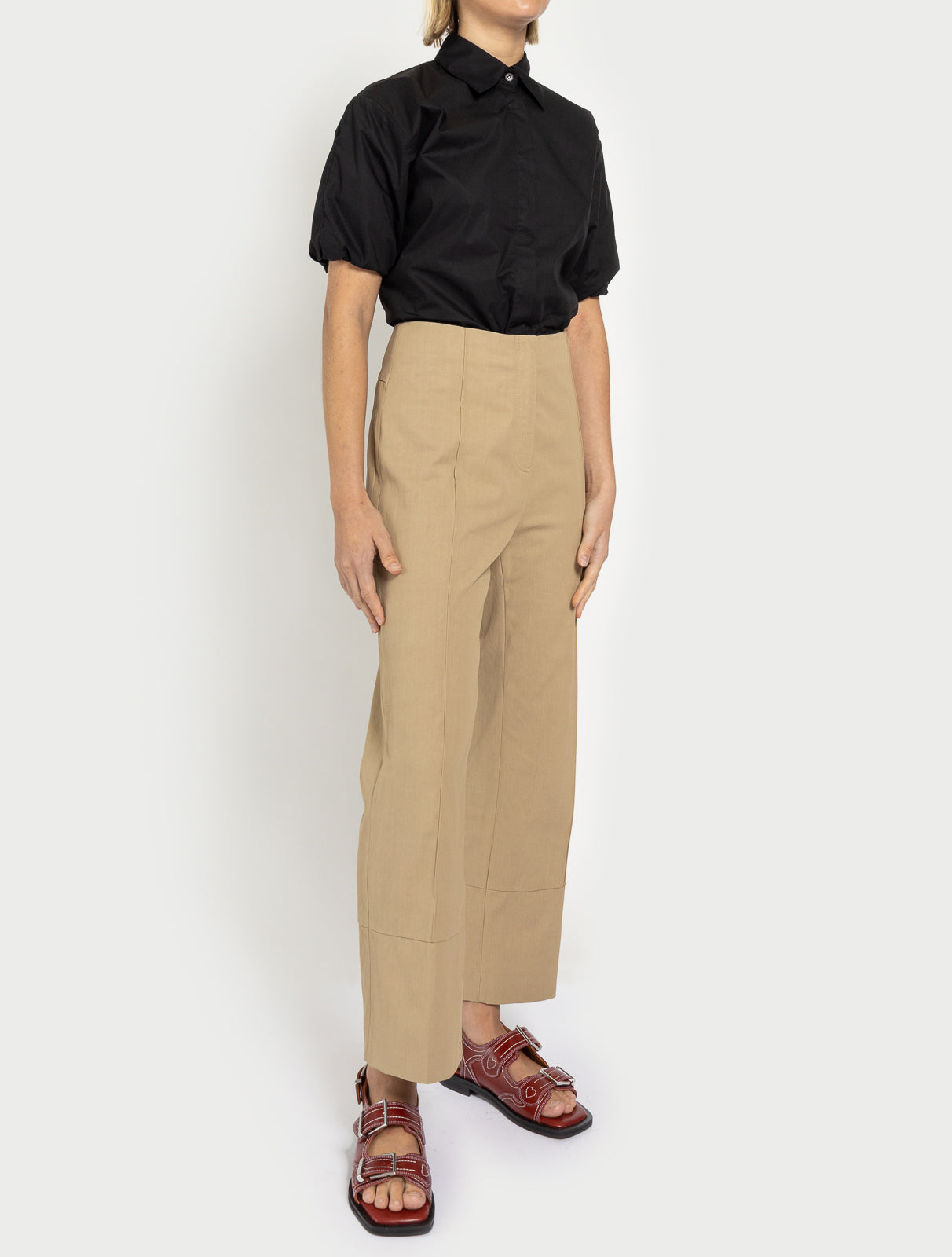 Straight Pants