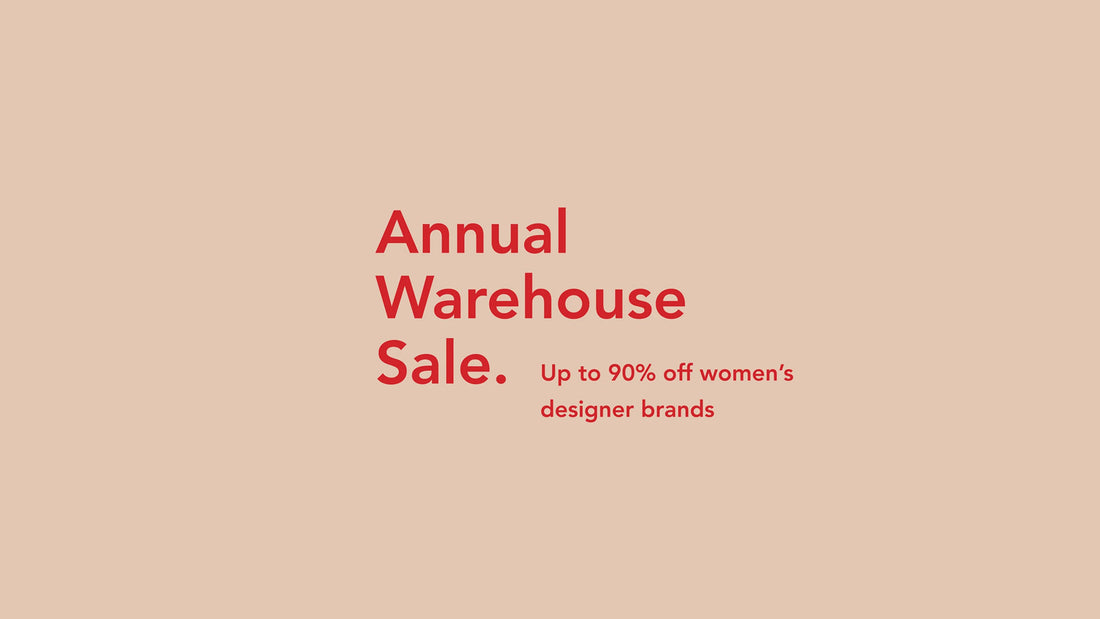 The Camargue Annual Warehouse Sale Returns