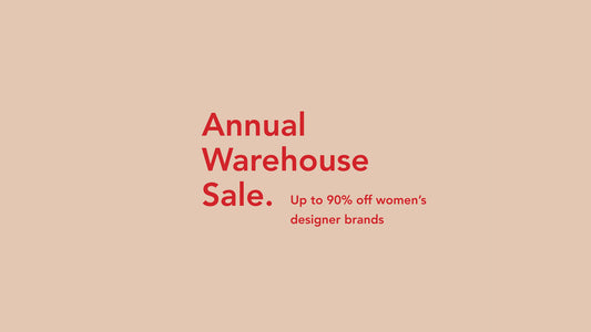 The Camargue Annual Warehouse Sale Returns