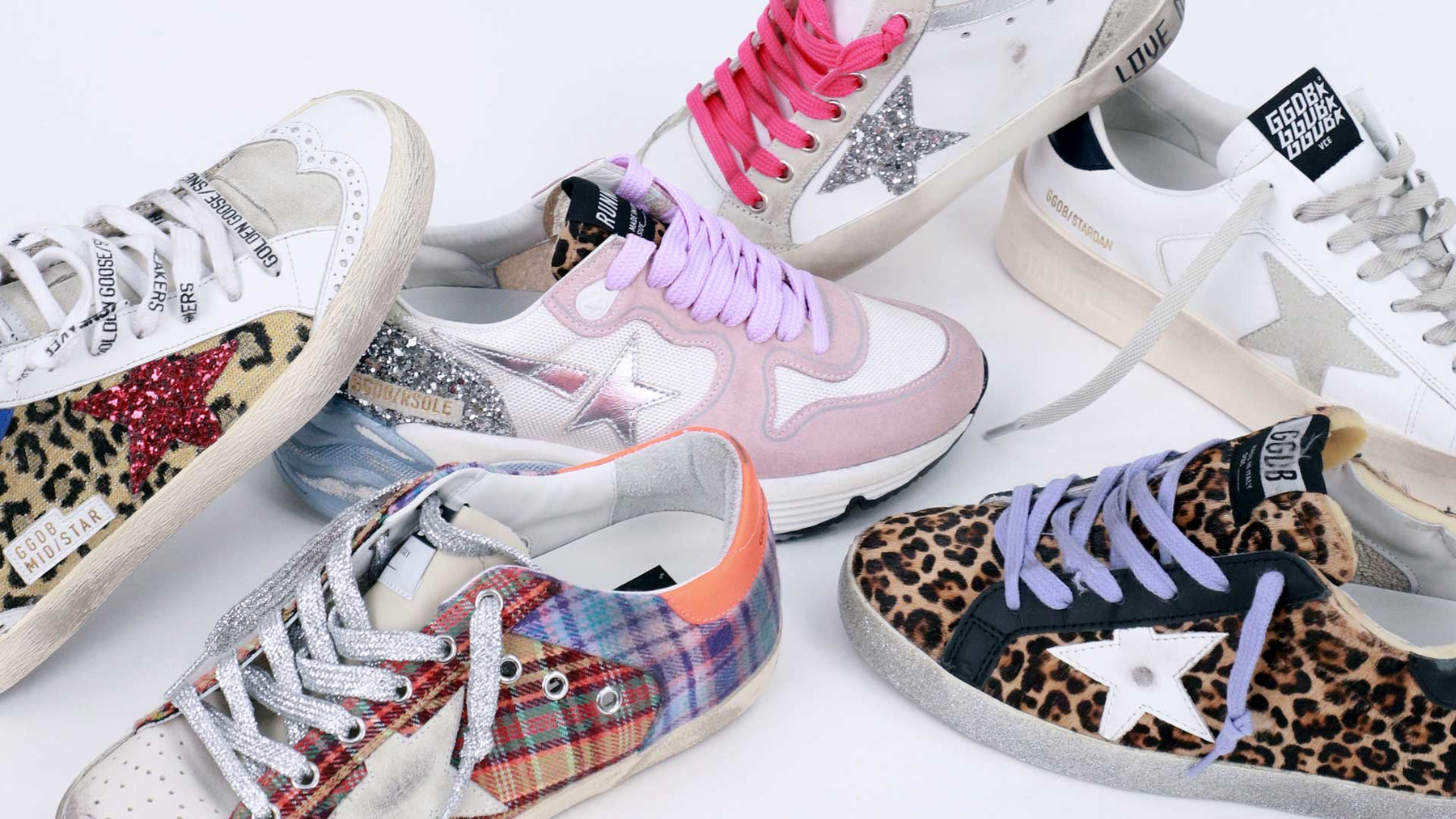 Shop the latest instalment from Golden Goose!