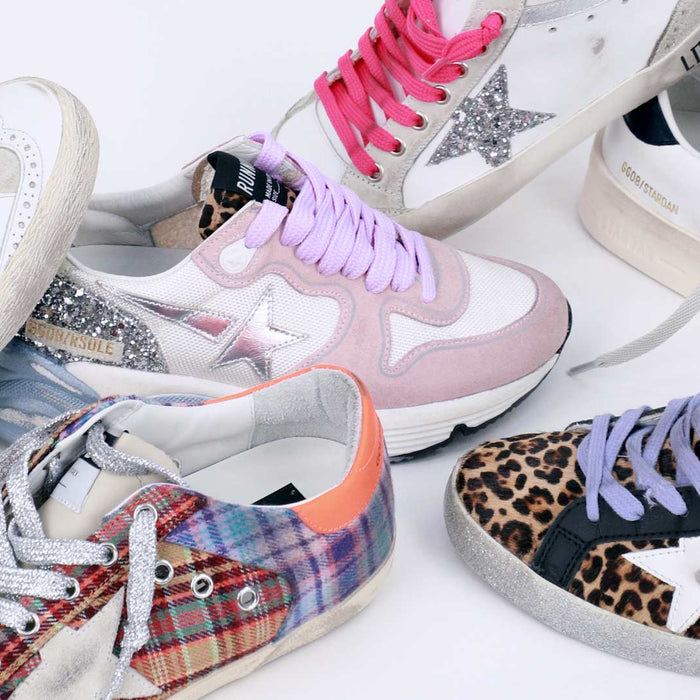 Shop the latest instalment from Golden Goose!