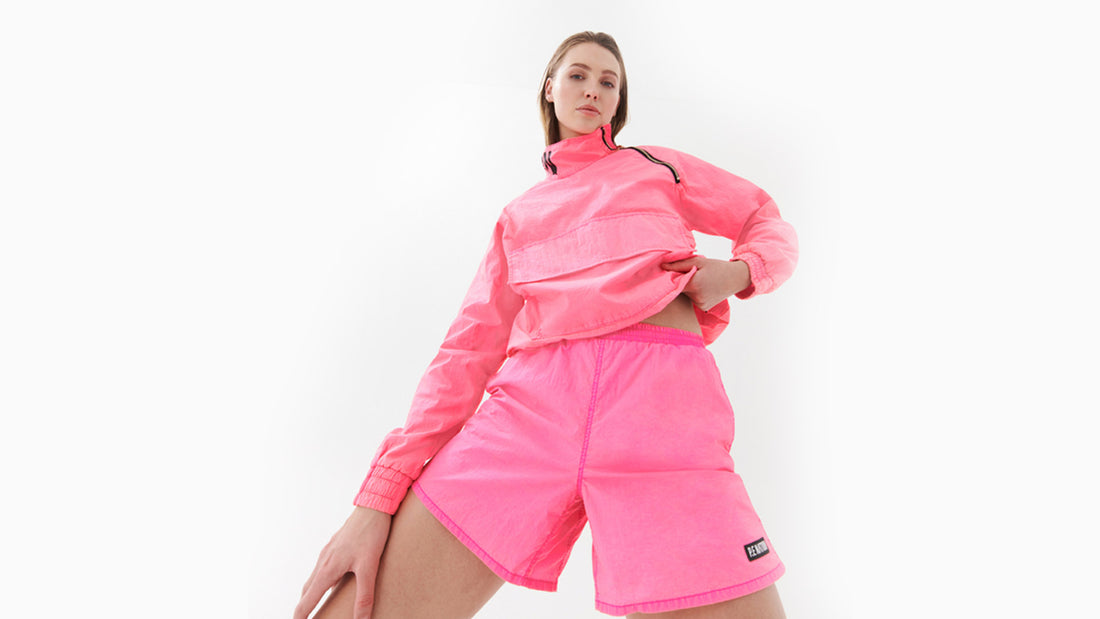 Colour Up your Activewear with new P.E Nation!