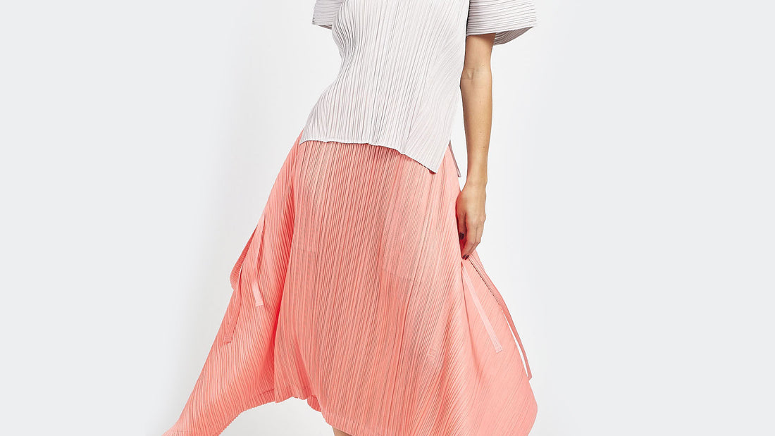 Pleats Please by Issey Miyake